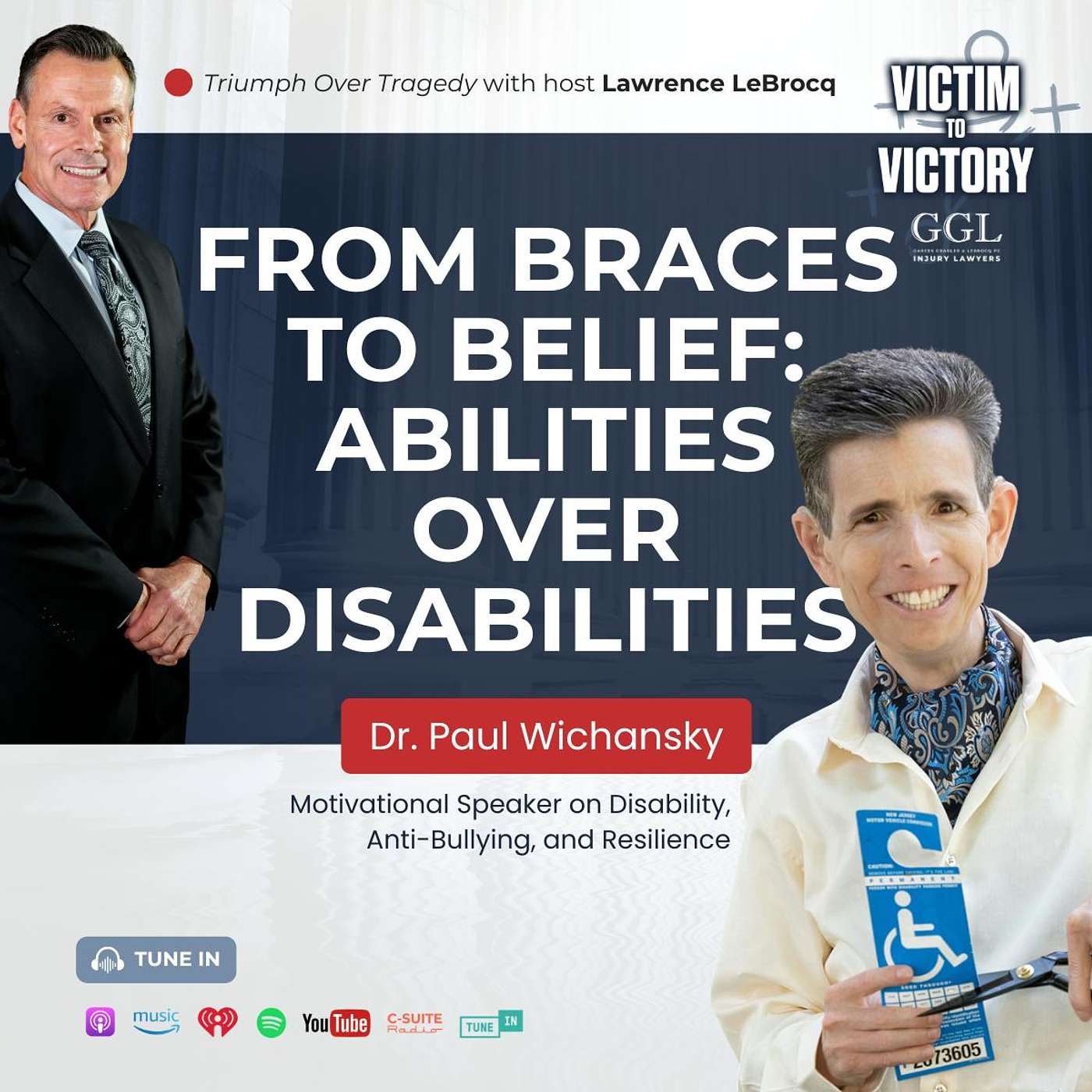 Victim to Victory: Triumph Over Tragedy