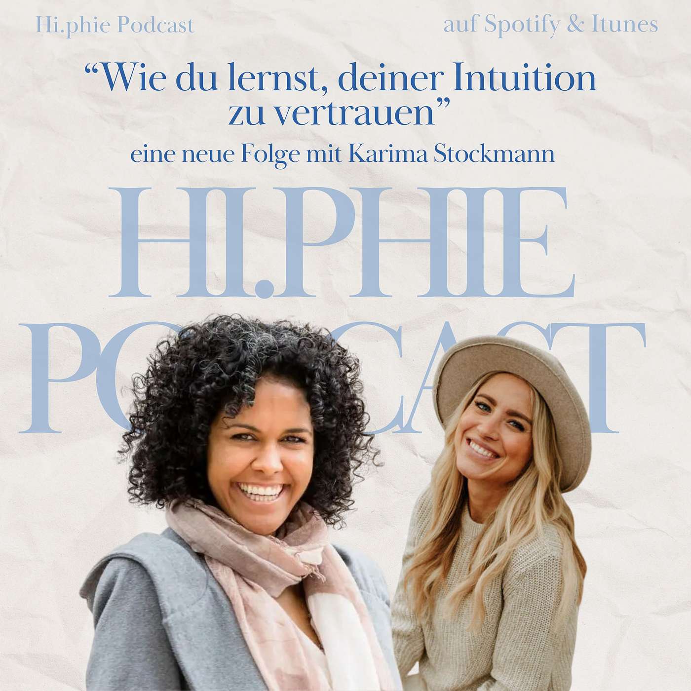 Wie du lernst, deiner Intuition zu vertrauen. - mit Karima Stockmann