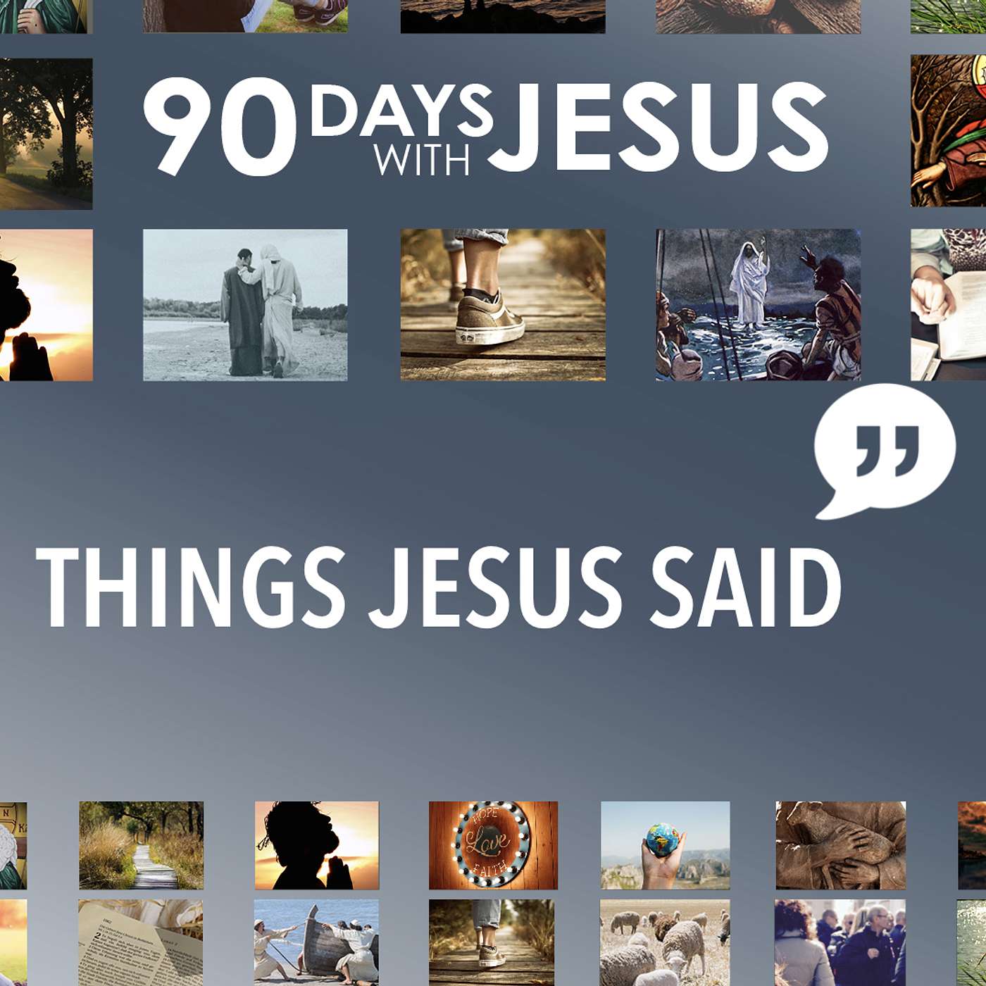 Things Jesus Said - Part 1 episode artwork