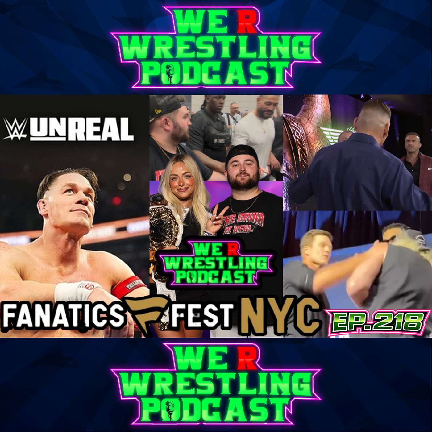 BEST ONE DONNIE WENT TO FANATICS FEST 2026! WWE UNREAL SEASON 3 REVIEW & MORE! WRW Podcast Ep. 218 episode artwork