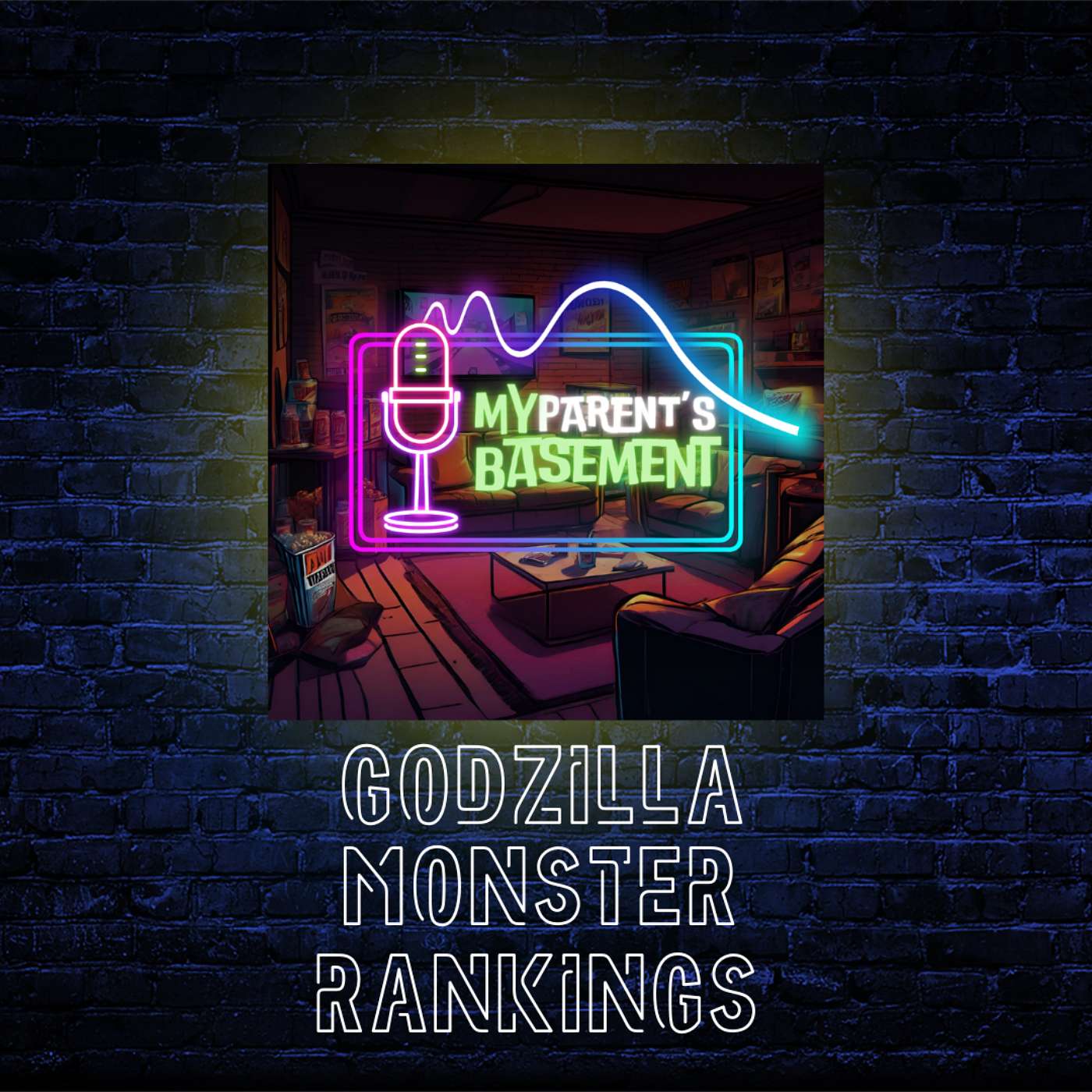 Godzilla Monster Rankings episode artwork