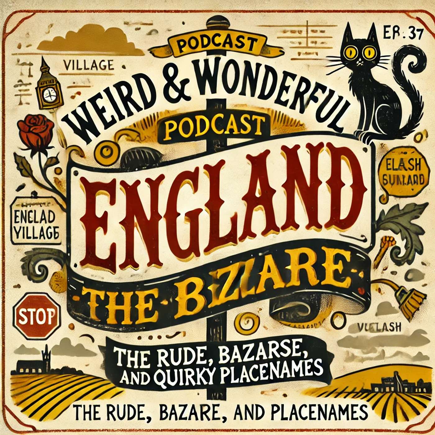 Weird & Wonderful England: The Rude, Bizarre, and Quirky Placenames