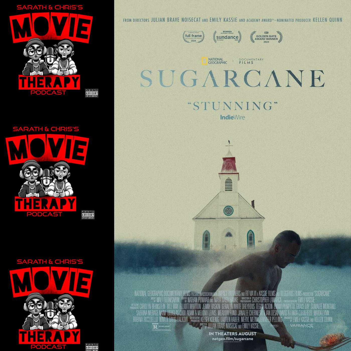 Sarath and Chris\'s Movie Therapy Podcast