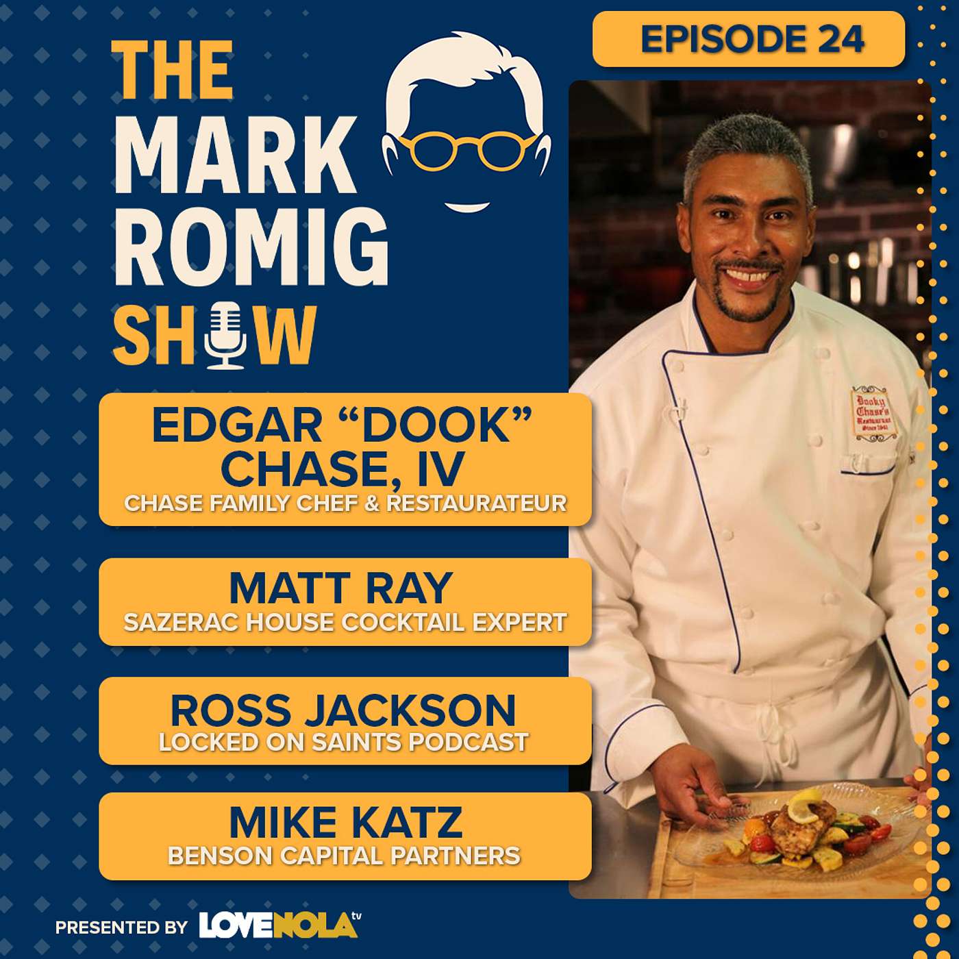 The Spirit of New Orleans with Dook Chase, Saints Camp Preview & Tales of the Cocktail | Episode 24 episode artwork