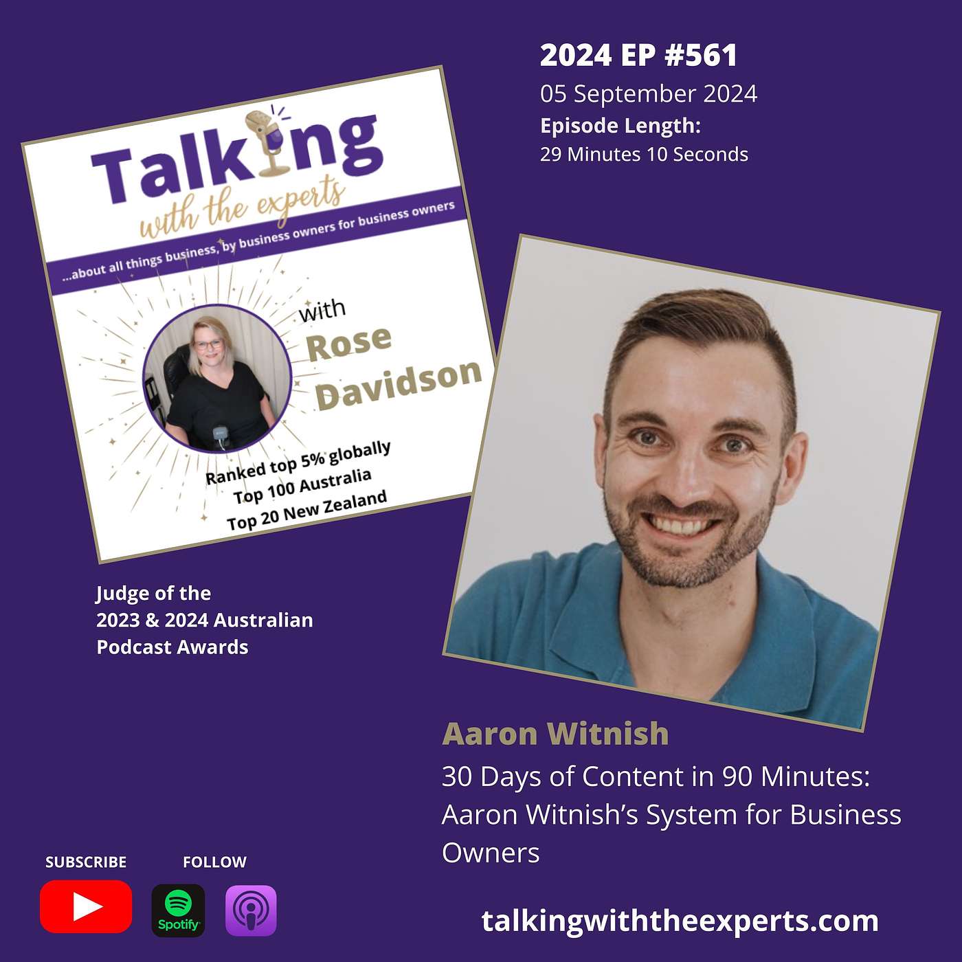 Talking with the Experts