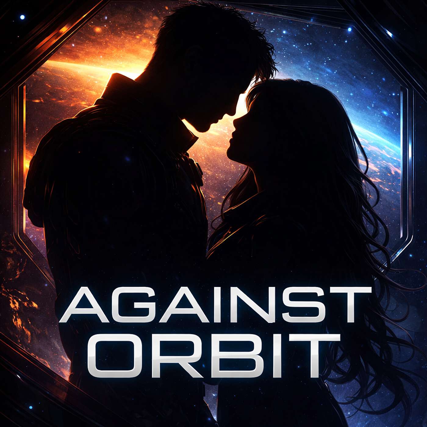 Against Orbit: A Forbidden Romantasy Audio Series
