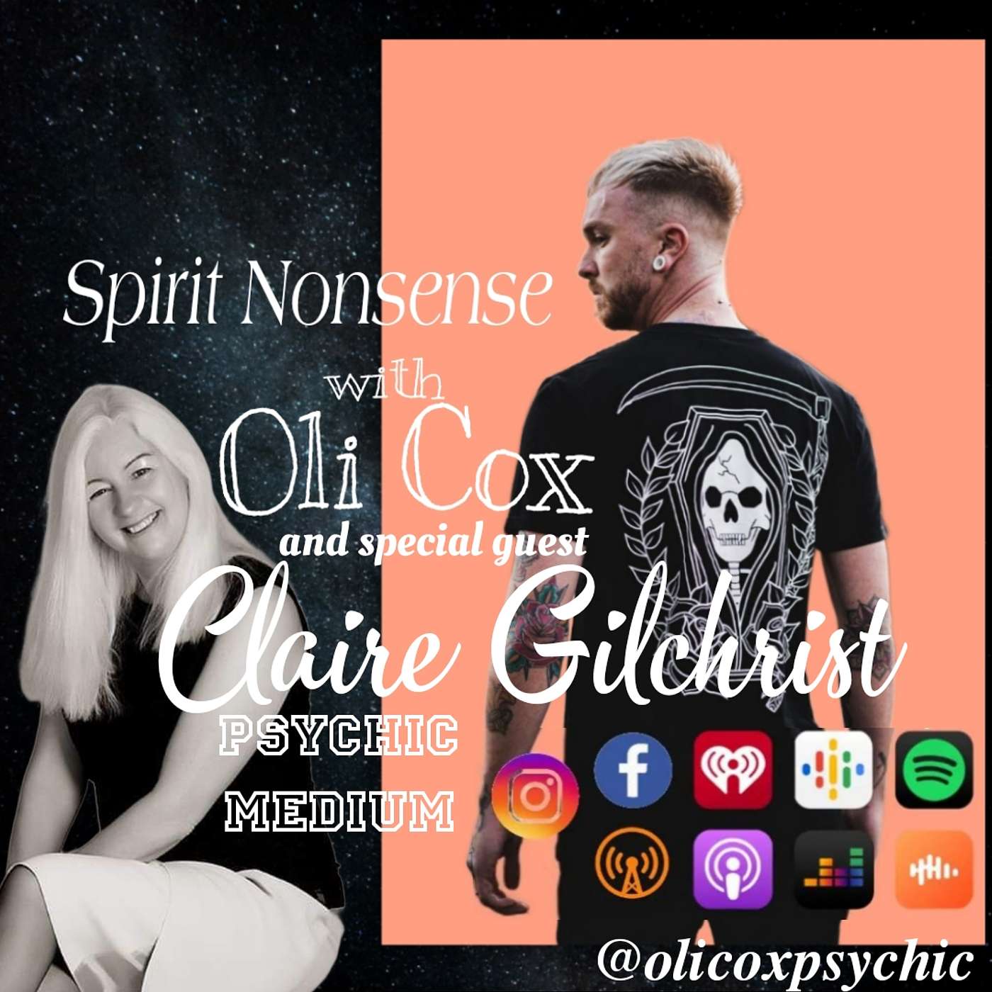 Angels, Entities & Suicide - Oli chats with Shrewdangel - Claire the Medium