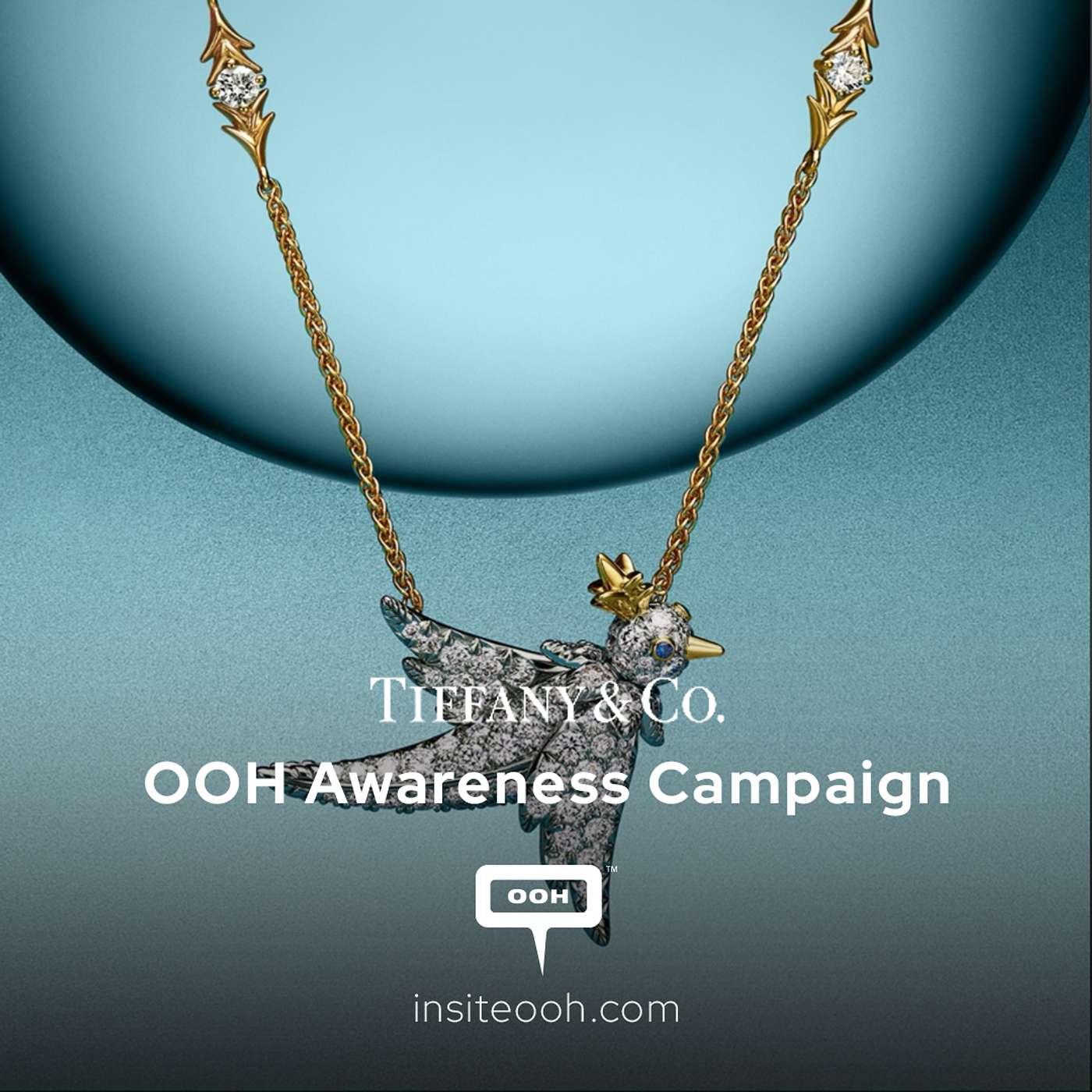 Tiffany & Co. Turns UAE Highways into a Showcase of Pure Luxury