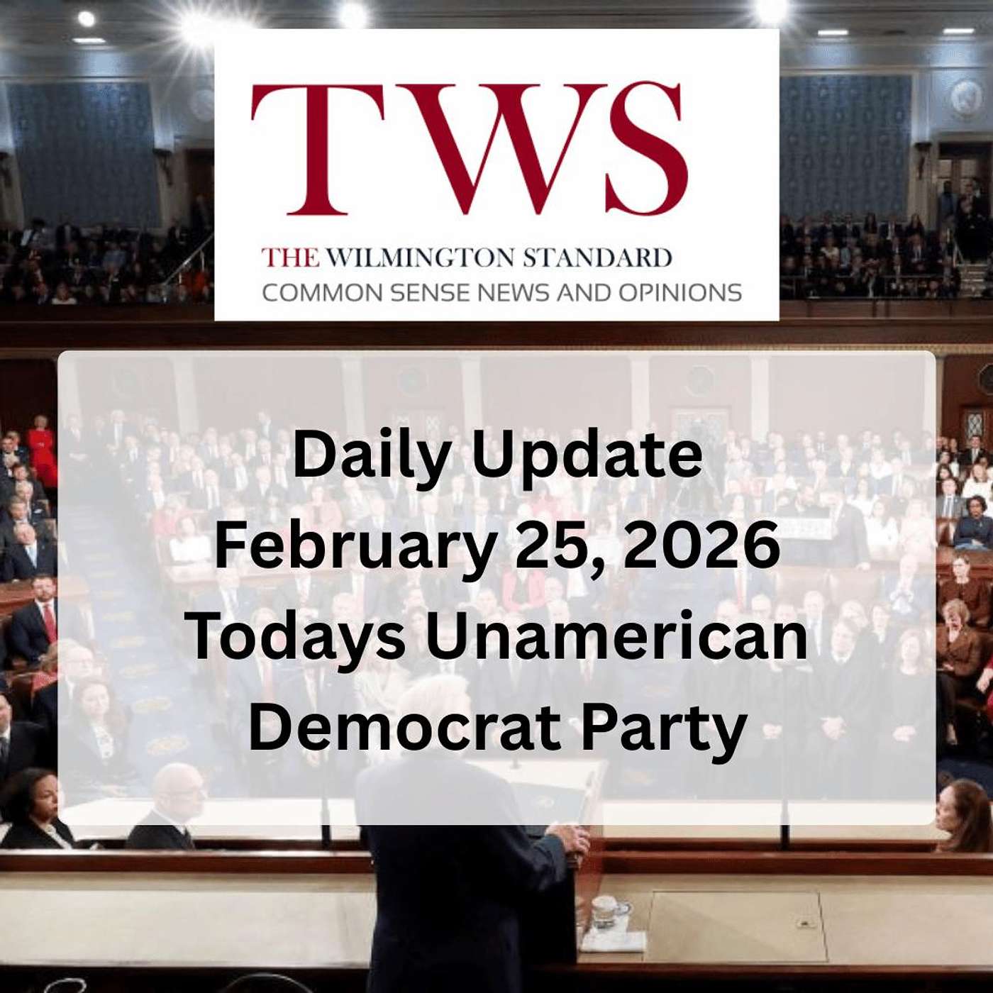 The Wilmington Standard Daily Update February 25 2026 episode artwork