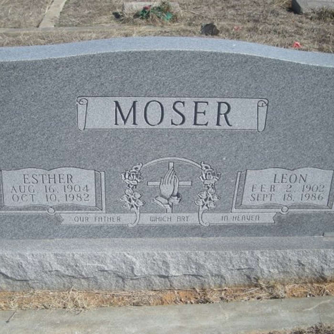 Leon Moser; Husband, Father....Murderer