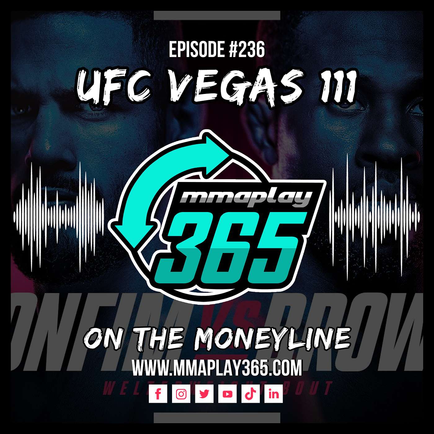 MMAPlay365 - On The Moneyline