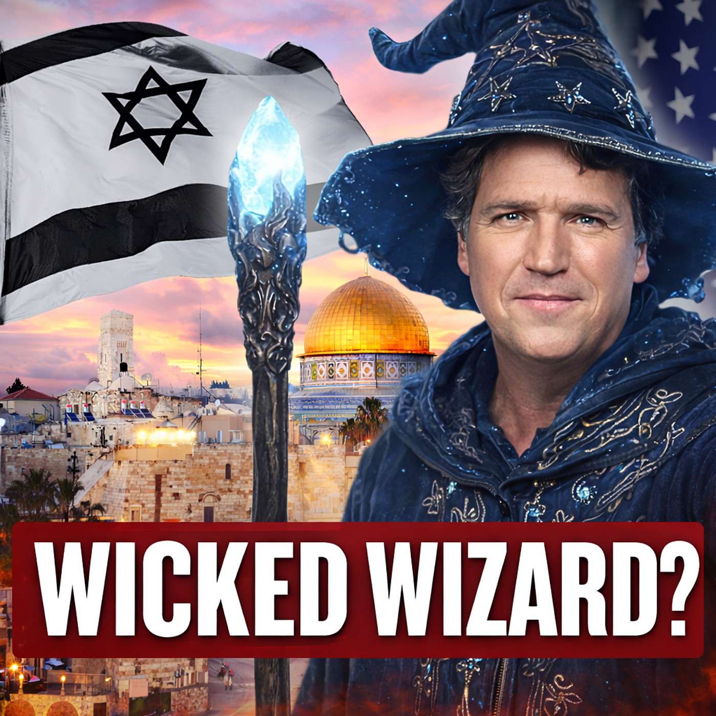 Tucker Accidentally EXPOSED What He’s Doing To Israel!