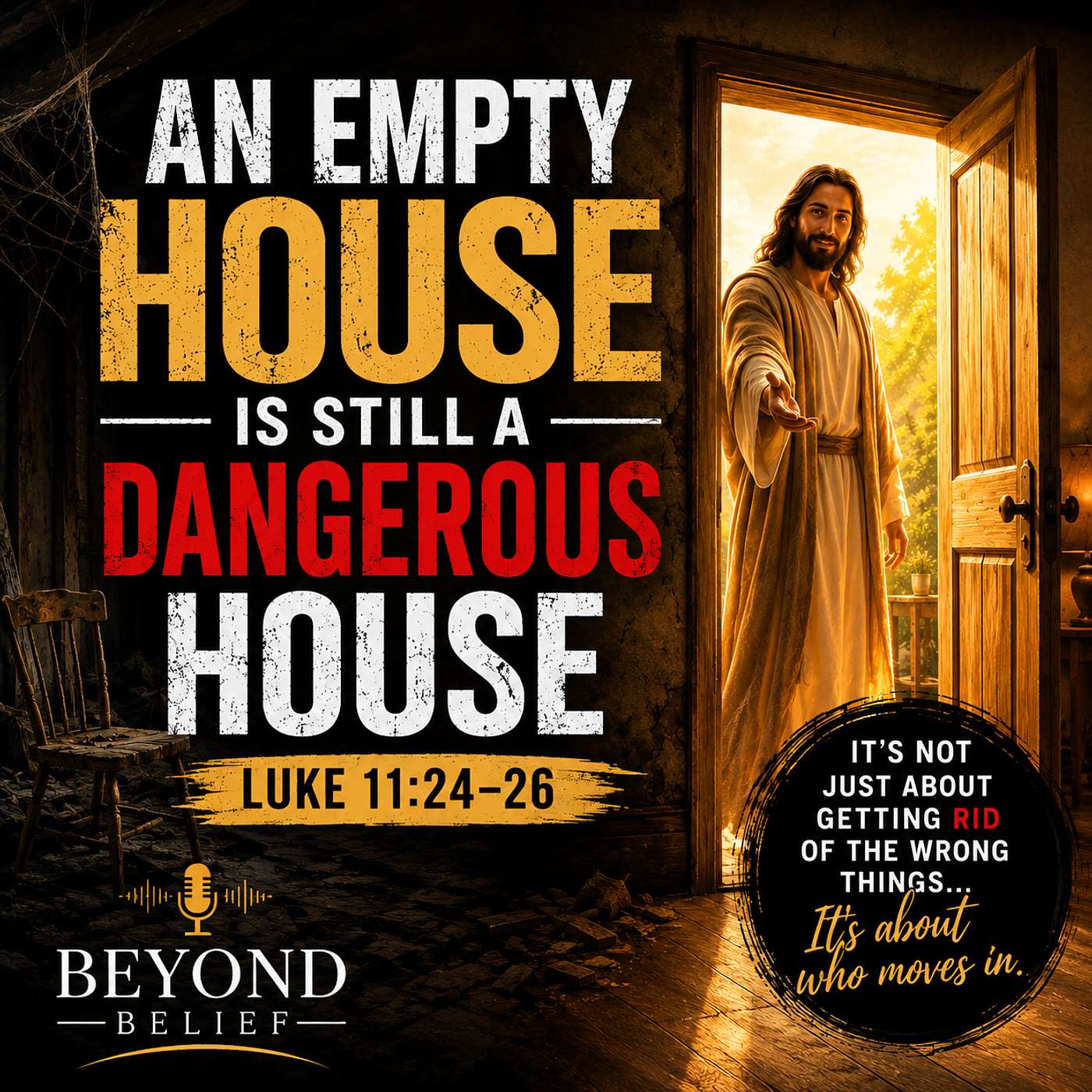 An Empty House Is Still a Dangerous House episode artwork
