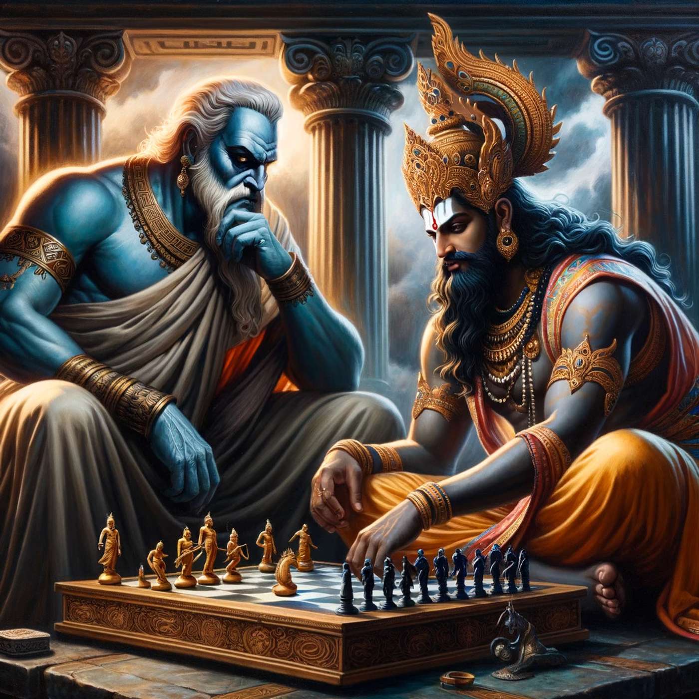 Fireside Folklore with Hades