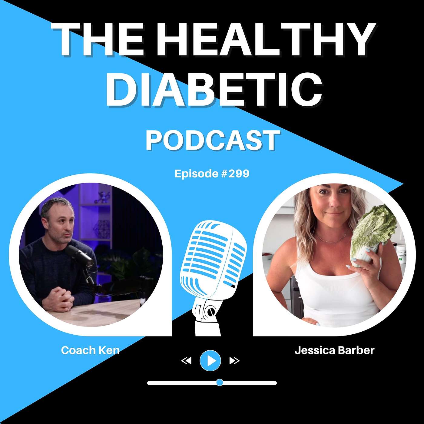 #299: Navigating a New Diagnosis, Menstruation, and Menopause - Jessica Barber