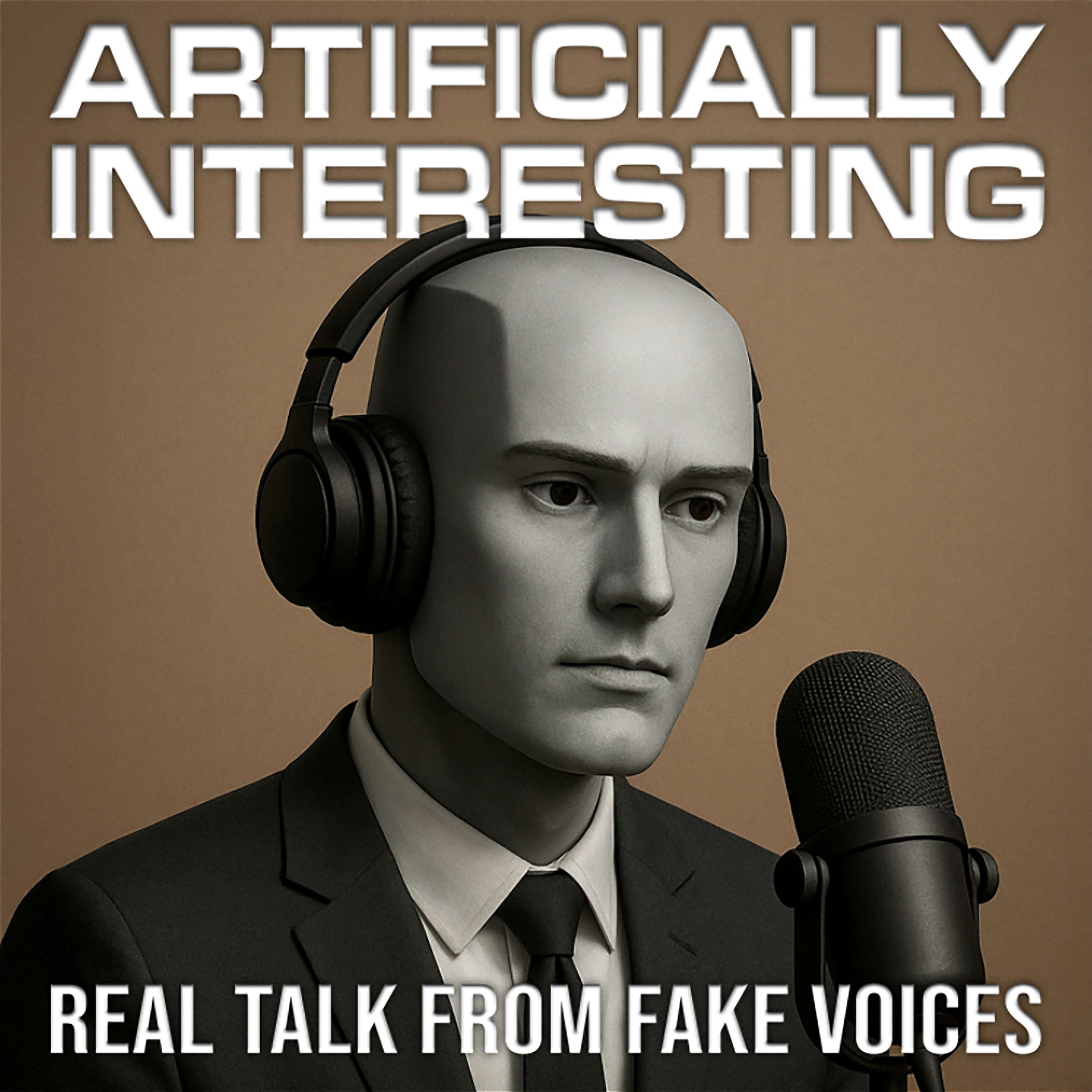 Artificially Interesting podcast artwork