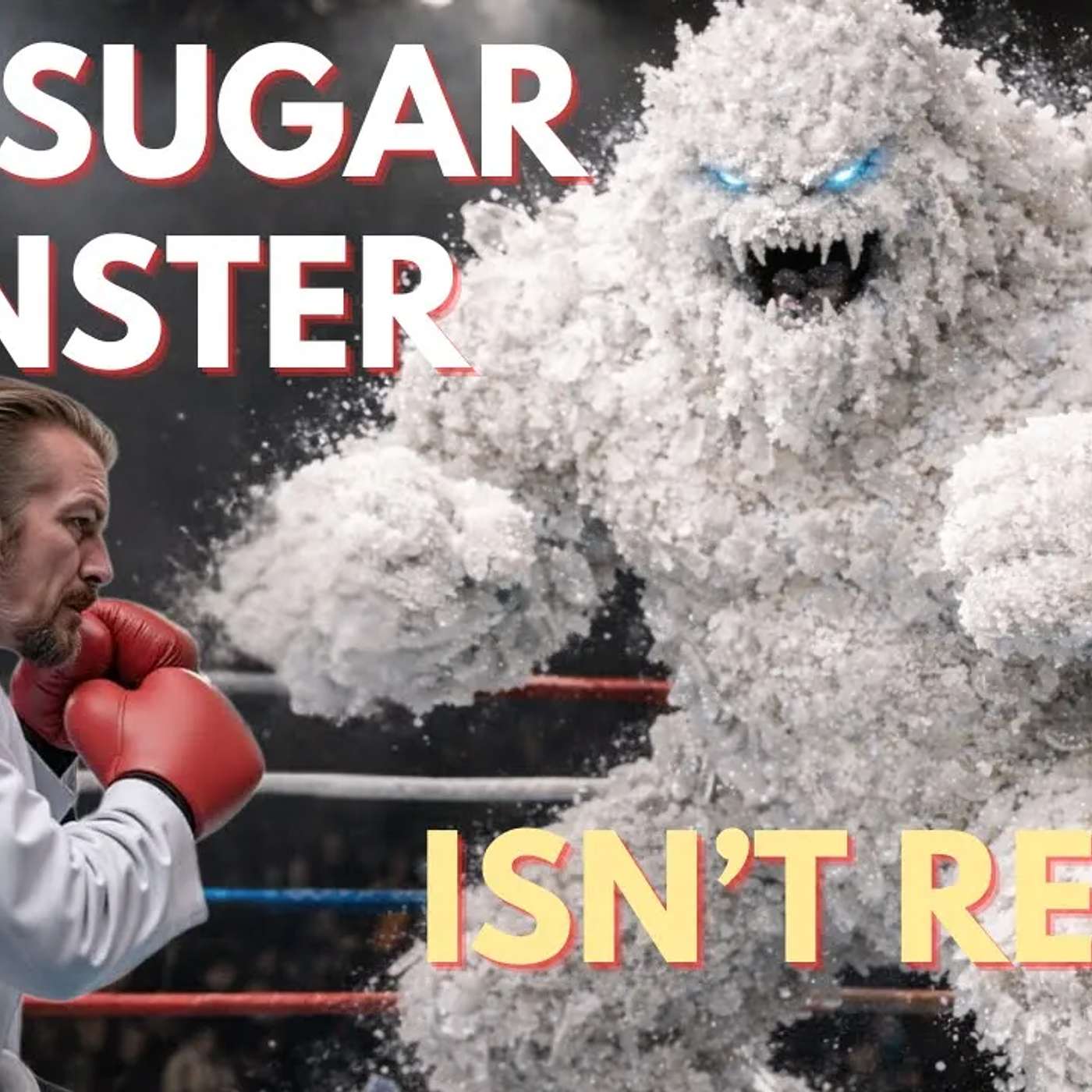 Sugar and Cancer: A Critical Look At Dr Thomas Seyfried's Claims vs. Evidence episode artwork
