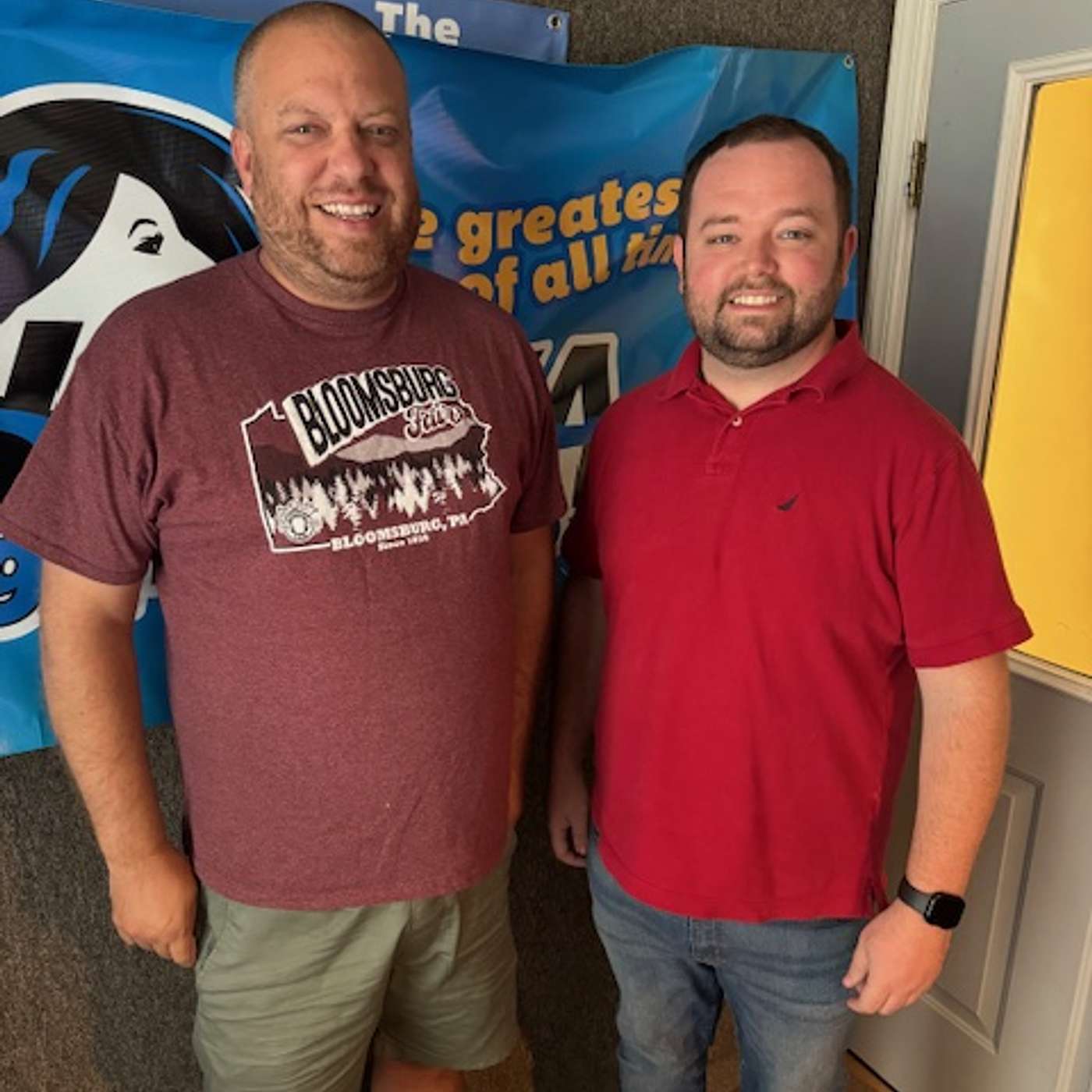Jonathan Wolfe from the Bloomsburg Fair Live in Studio episode artwork