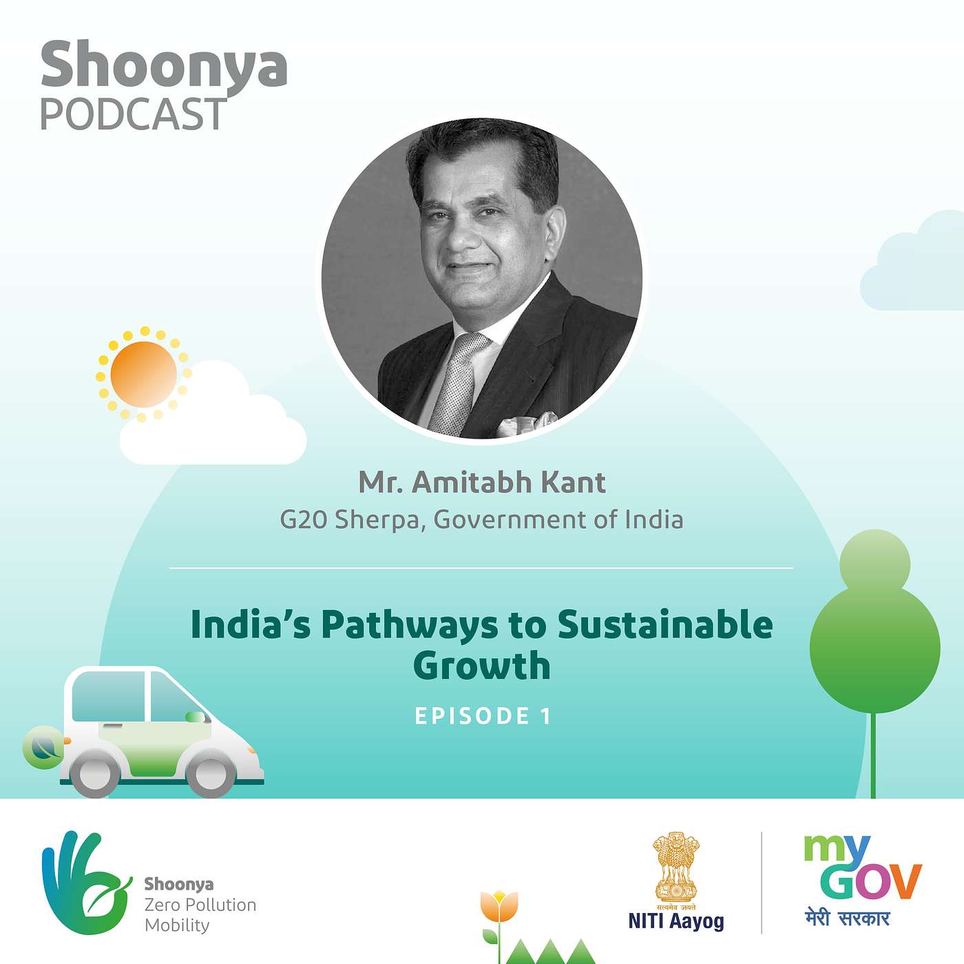 India's Pathways to Sustainable Growth with Mr. Amitabh Kant