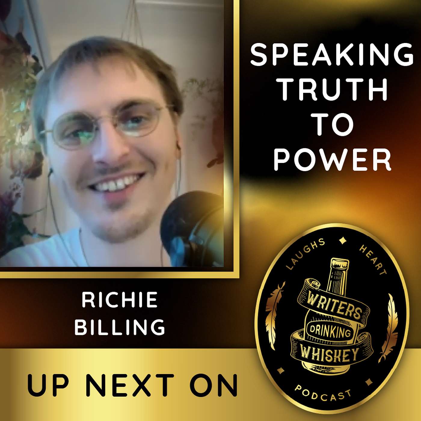 The Literary Rebel's Guide: Richie Billing on Writing Against the Grain episode artwork