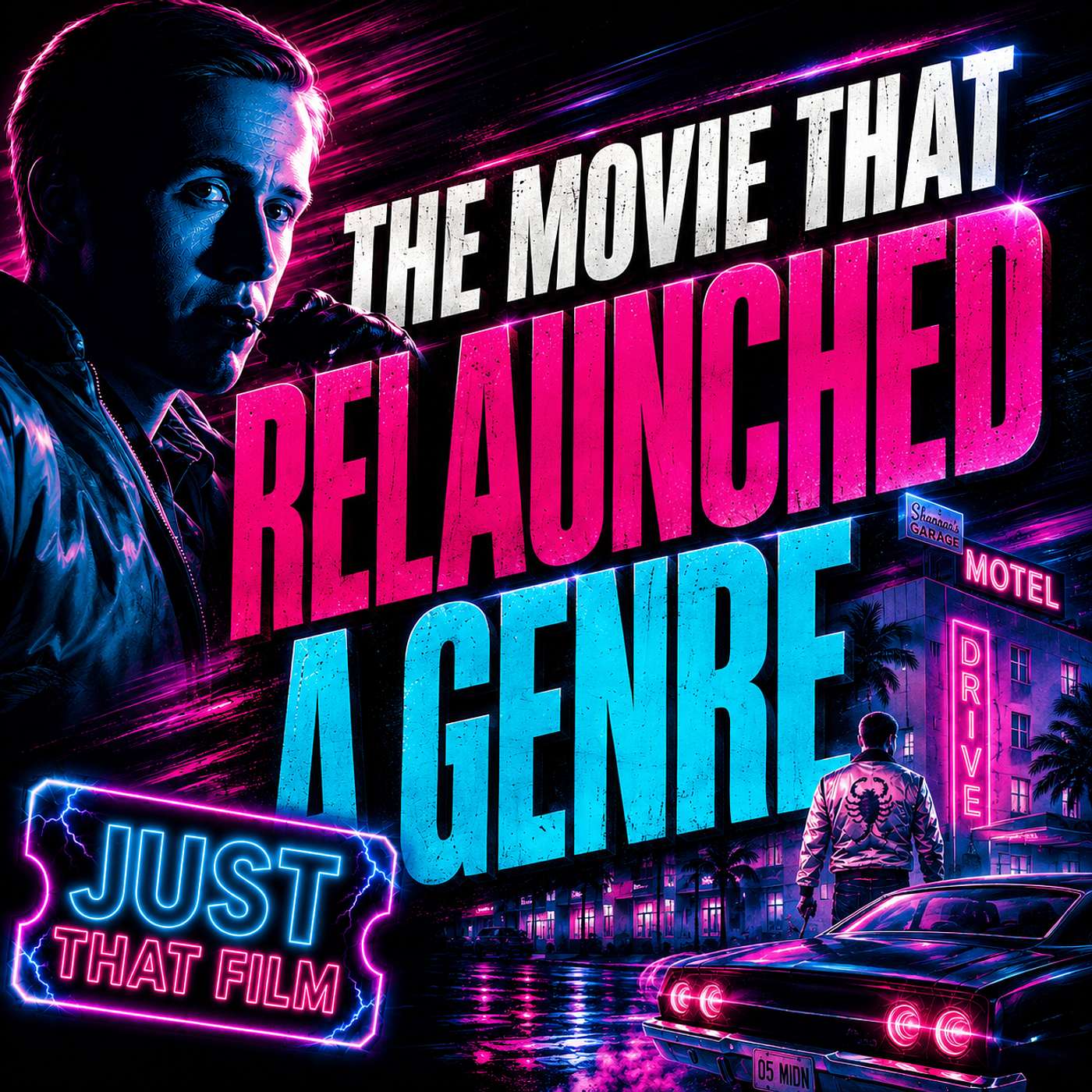 Drive (2011) | Movie Review | Just That Film Podcast | A Modern Masterpiece?