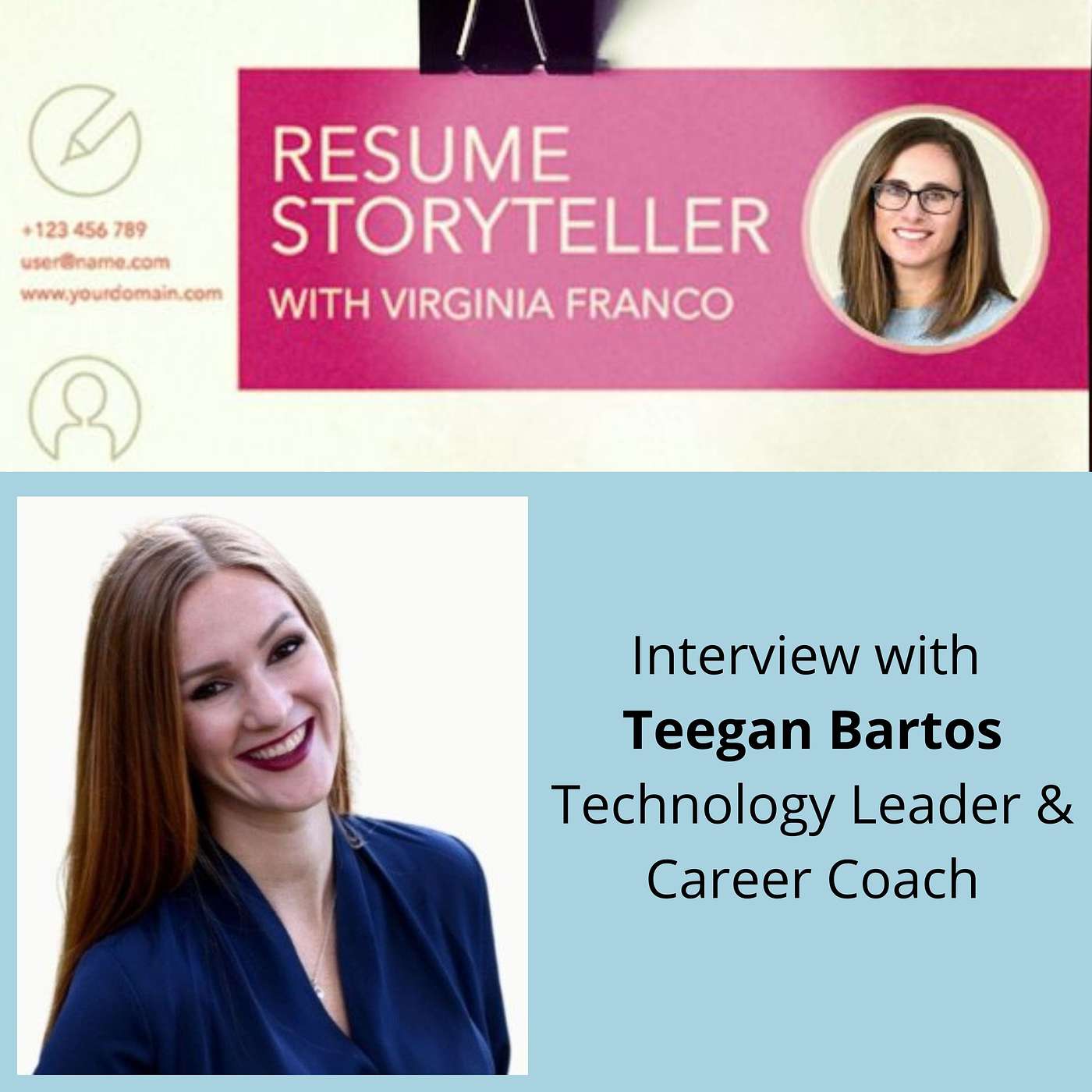 Resume Storyteller with Virginia Franco