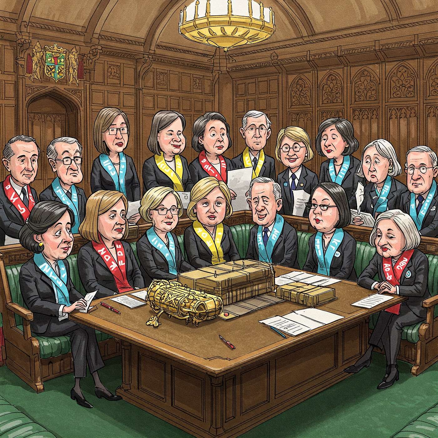 UK Parliament: All-Party Parliamentary Groups