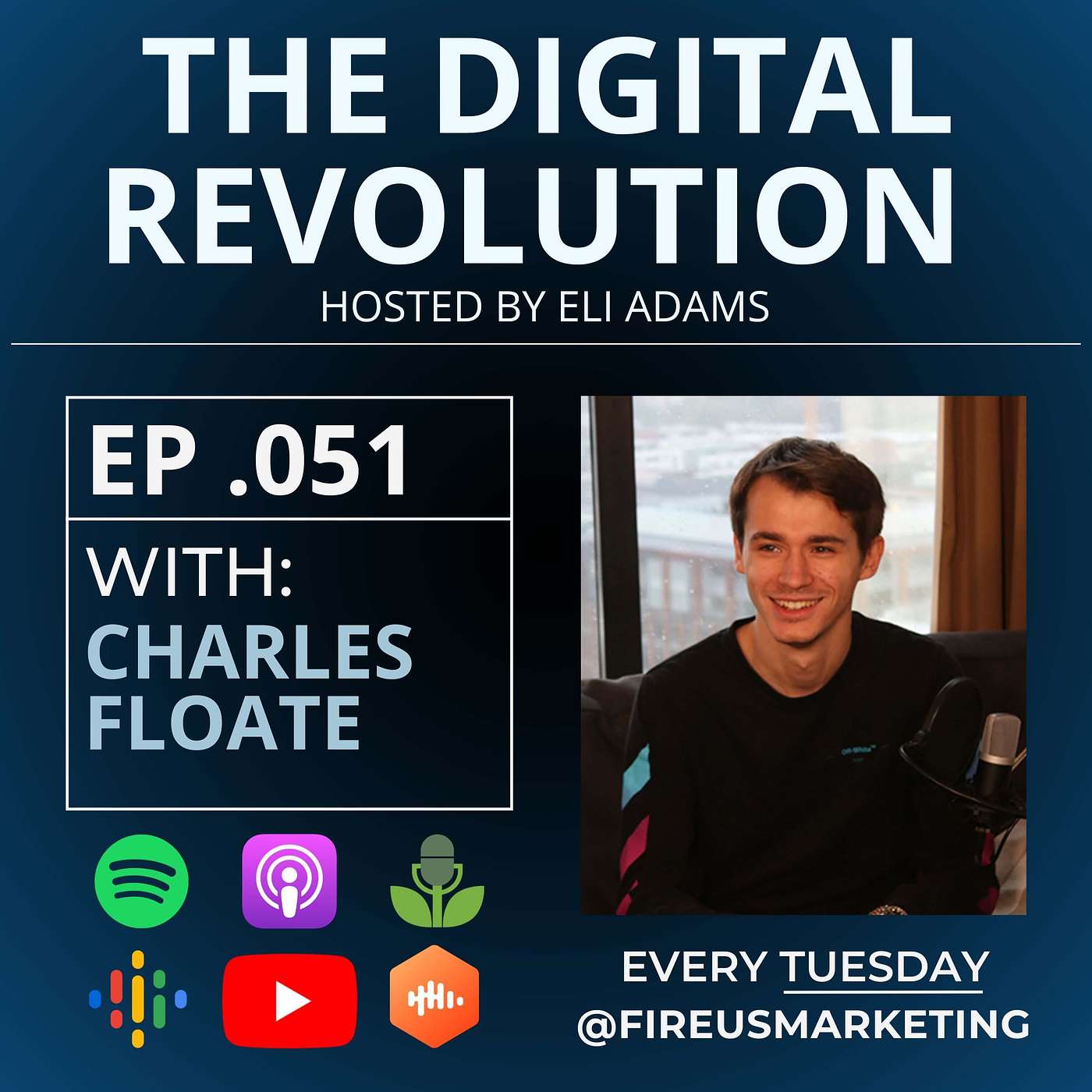 The Digital Revolution Podcast - With Eli Adams