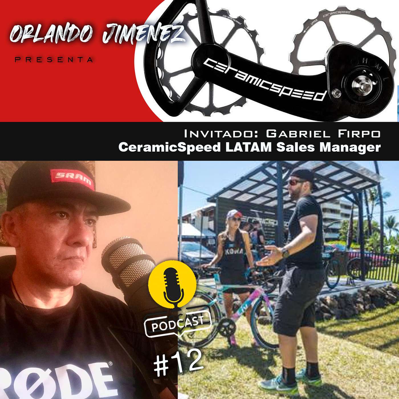 CERAMICSPEED - GABRIEL FIRPO, LATAM SALES MANAGER