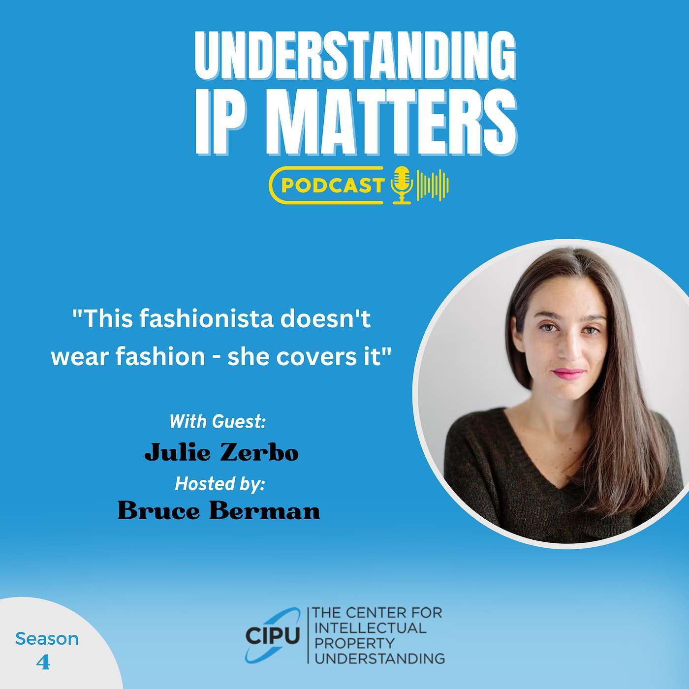 This Fashionista Doesn't Wear Fashion - She Covers It