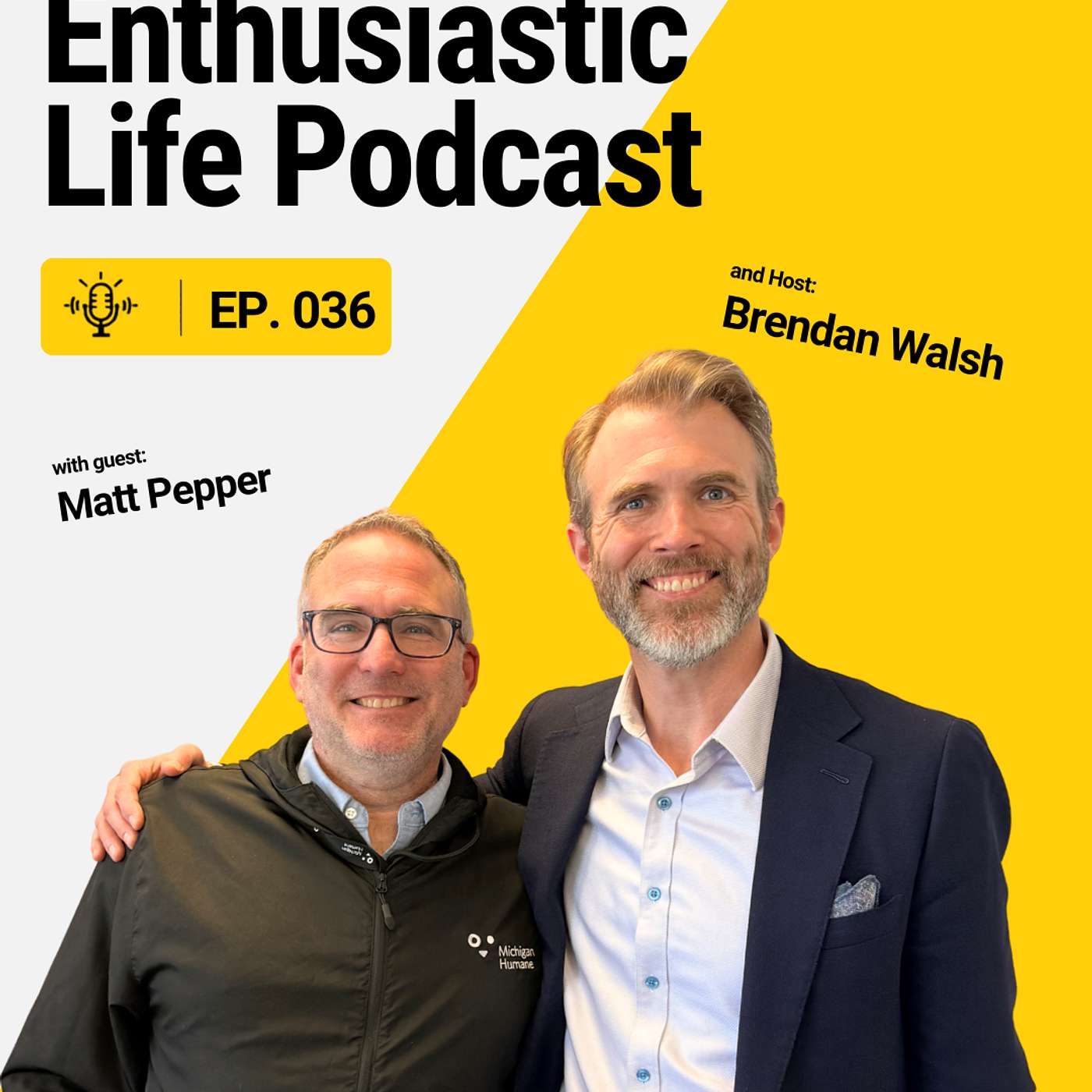 Ep 36 - Matt Pepper: Can Pets Actually Make a City Happier? episode artwork