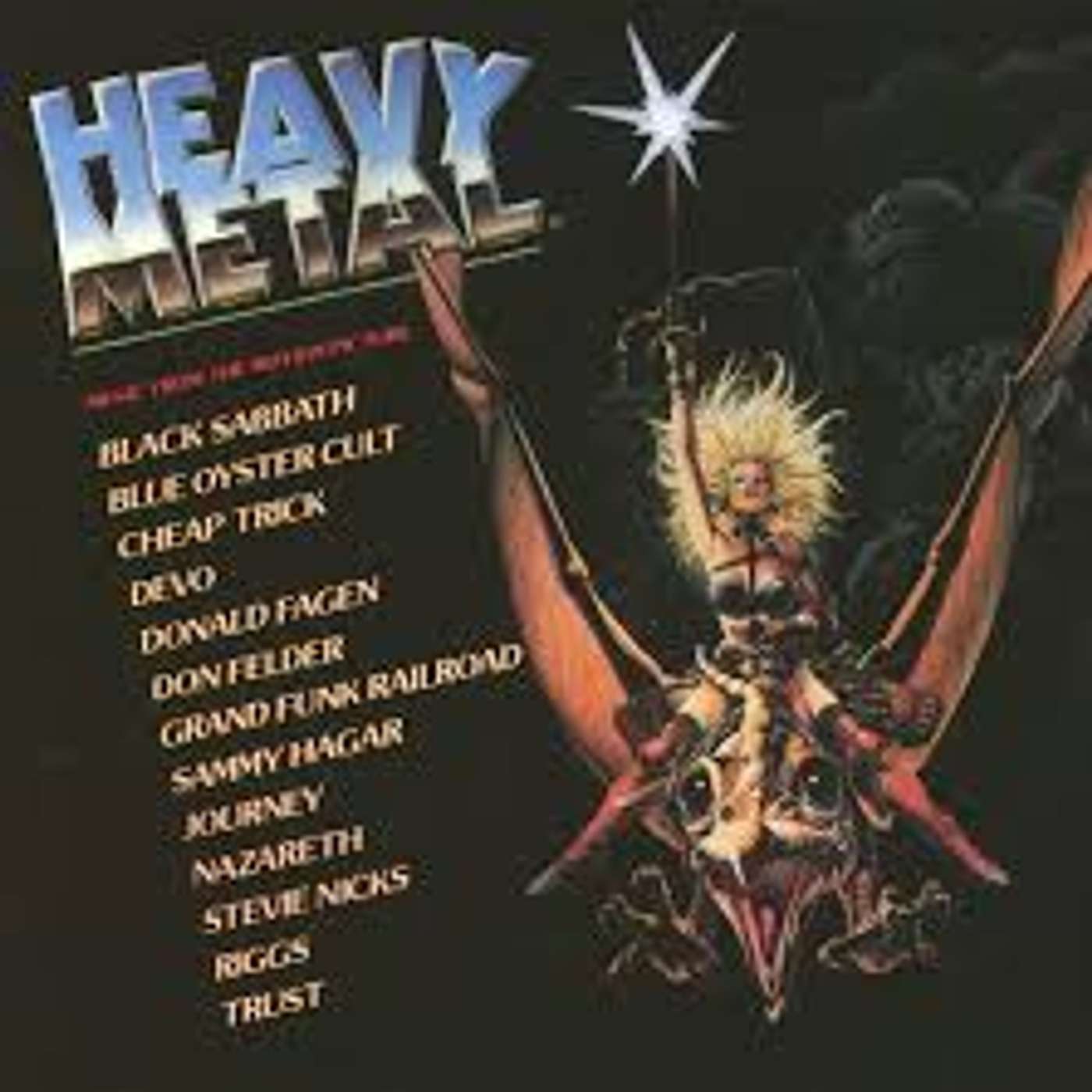The Black Chapel-All Things Black Sabbath EP 28 The Soundtrack To "Heavy Metal" episode artwork