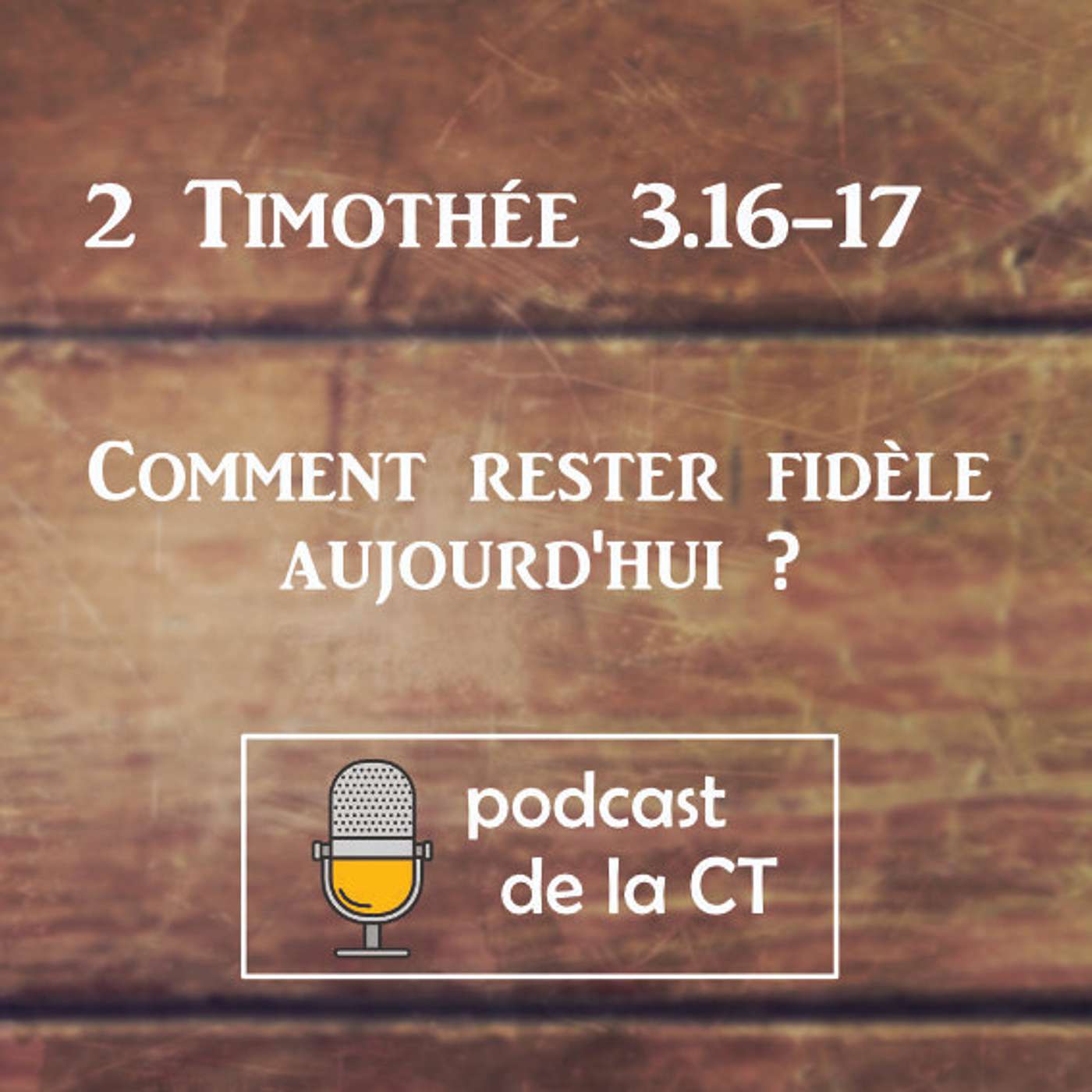 Comment rester fidèle aujourd'hui? episode artwork