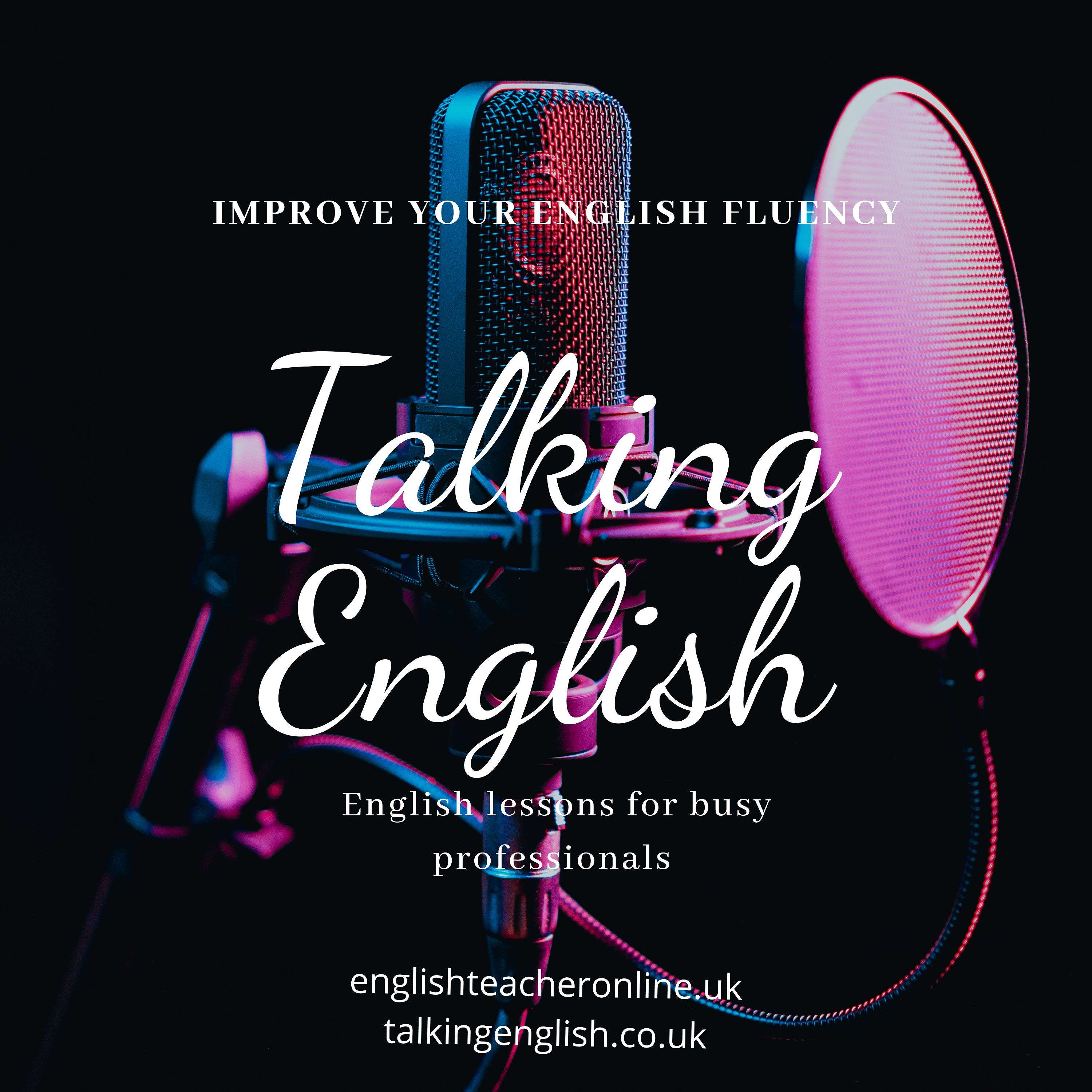 Talking English
