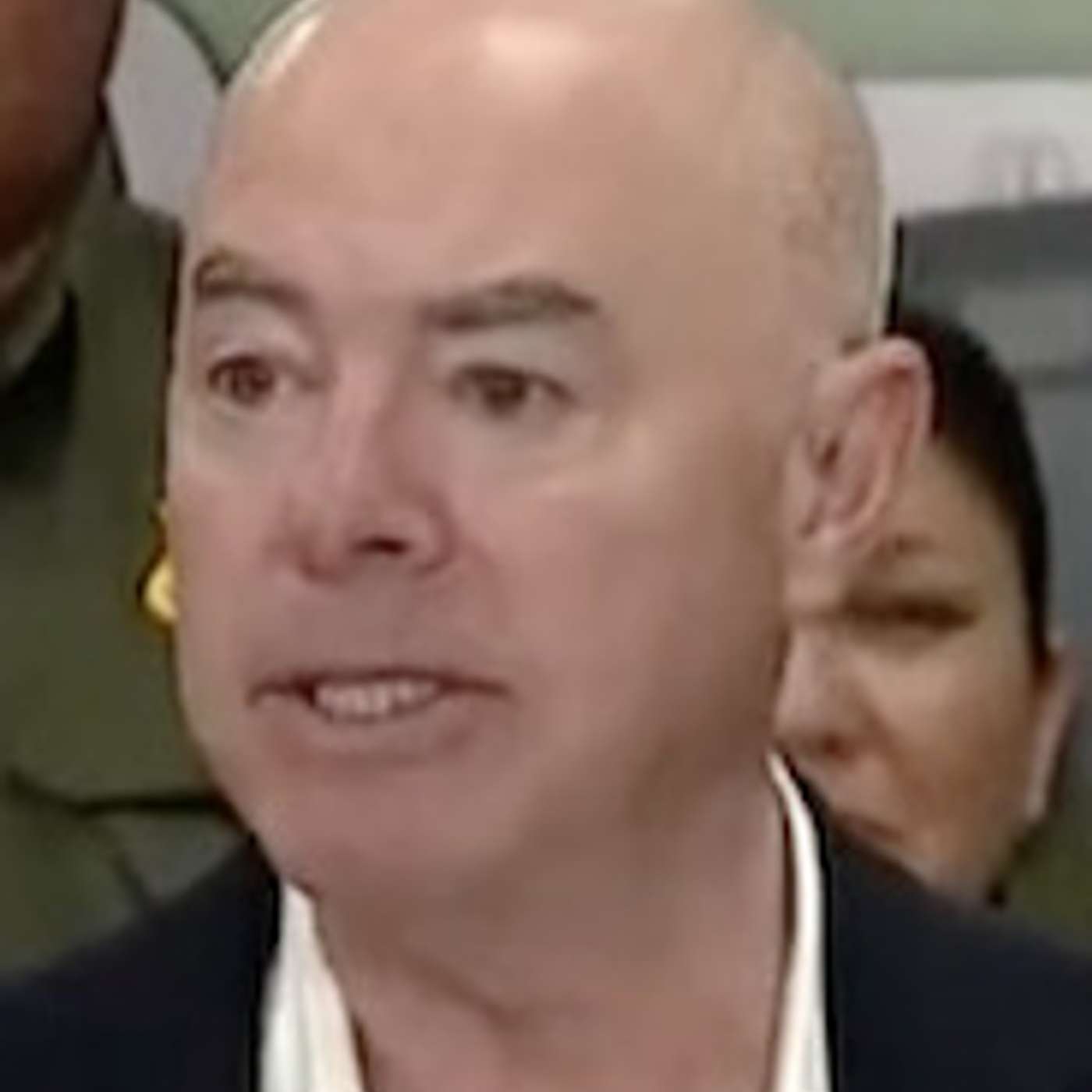 Mayorkas discusses border security on a visit to Brownsville, Texas episode artwork