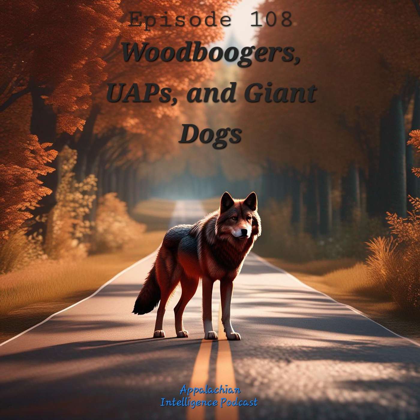 Woodboogers, UAPs, and Giant Dogs