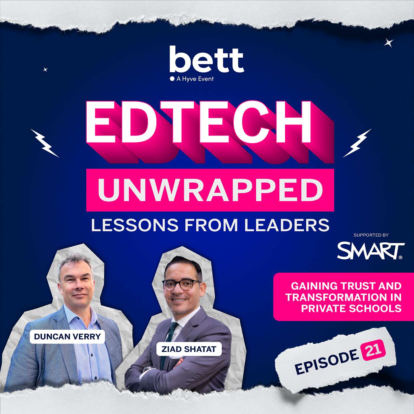 Gaining Trust and Transformation in Private Schools with Sharjah Private School Authority’s Ziad Shatat - S2E21