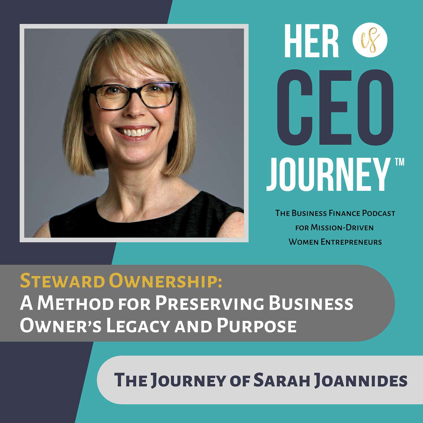 Her CEO Journey™: The Business Finance Podcast for Mission-Driven Women Entrepreneurs
