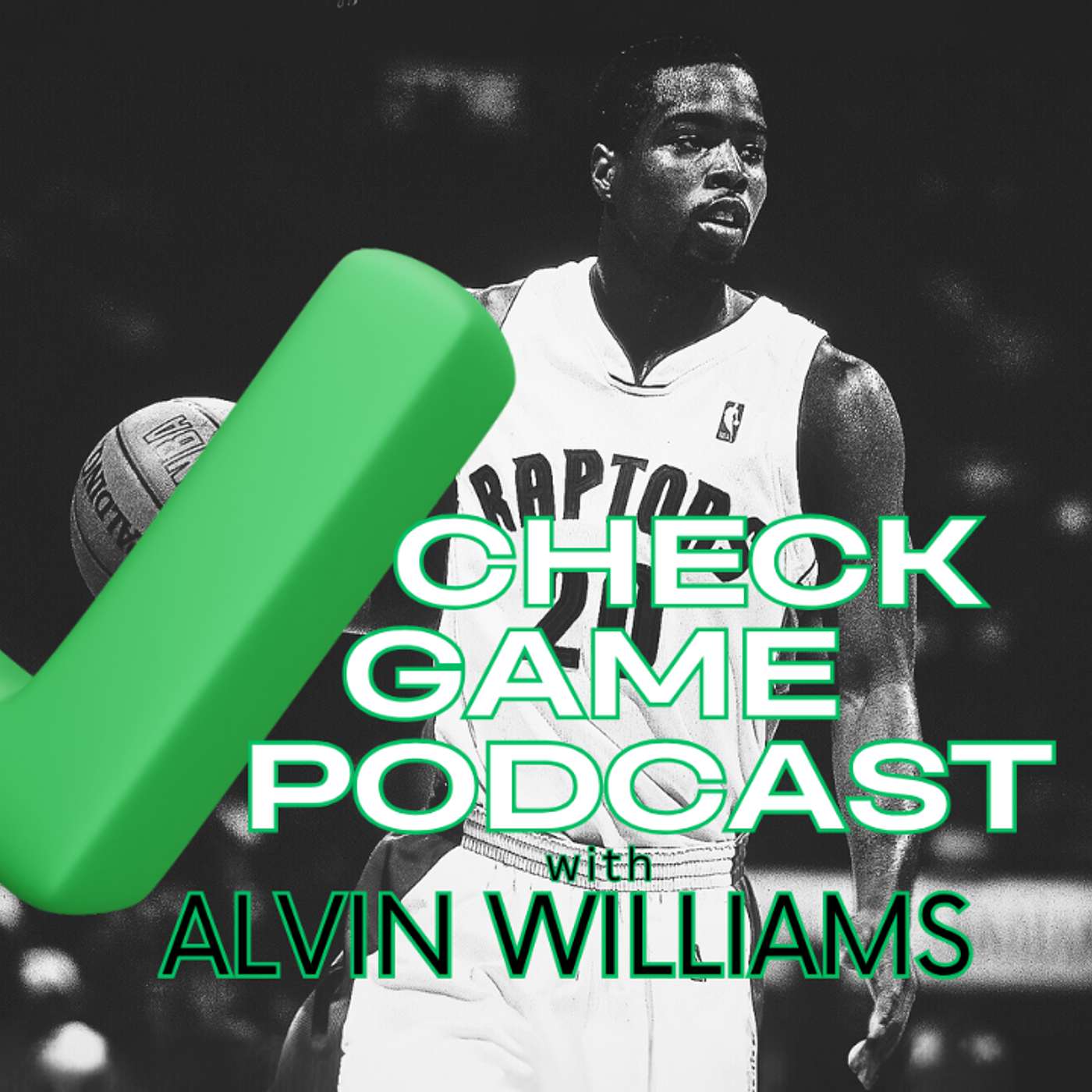 CheckGame Podcast with Alvin Williams