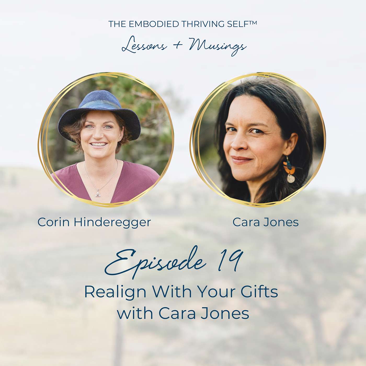 The Embodied Thriving Self Podcast