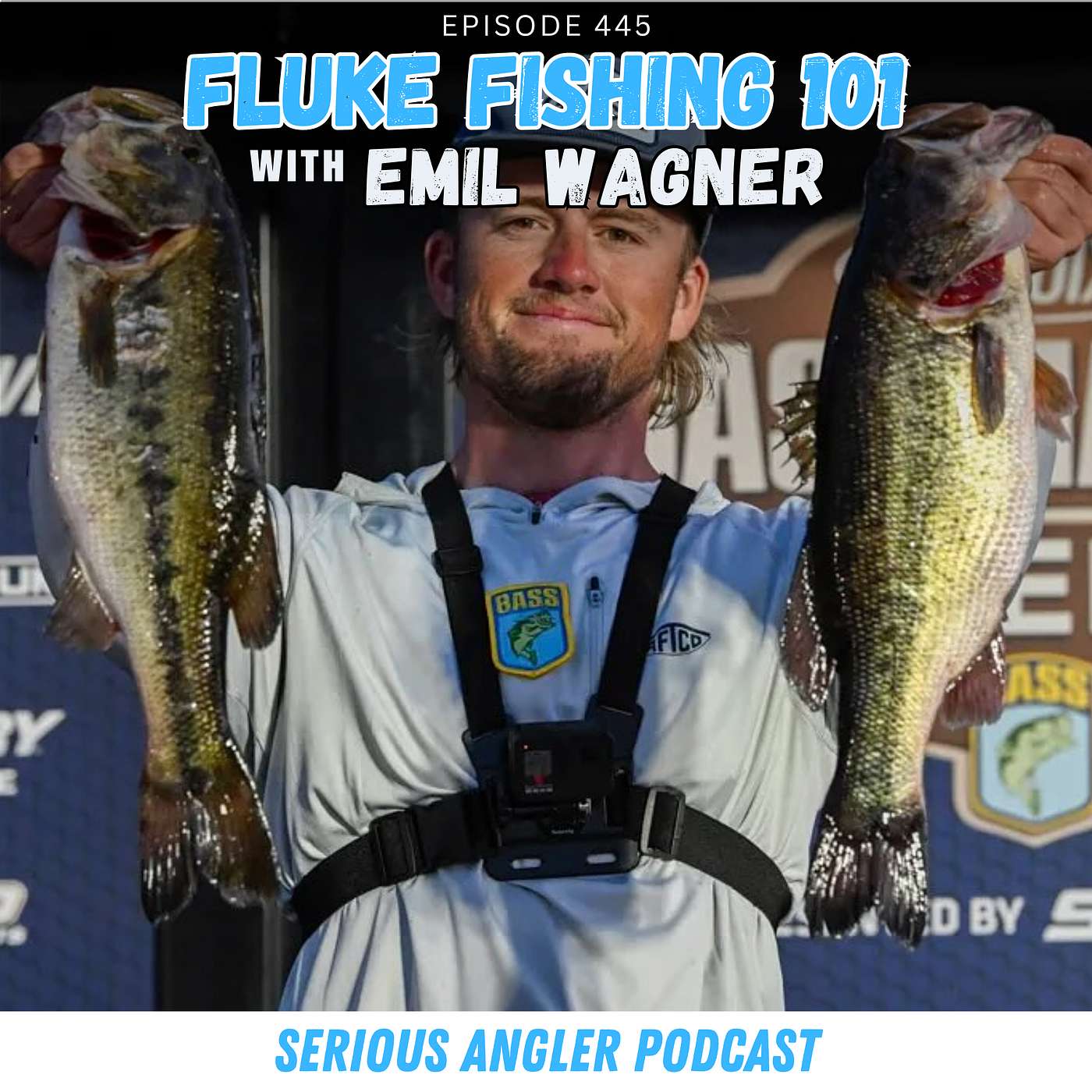 Fluke & Glidebait Fishing Tandem with Emil Wagner!