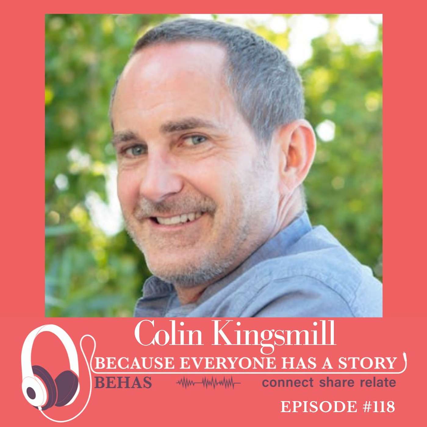 ​BECAUSE EVERYONE HAS A STORY    \