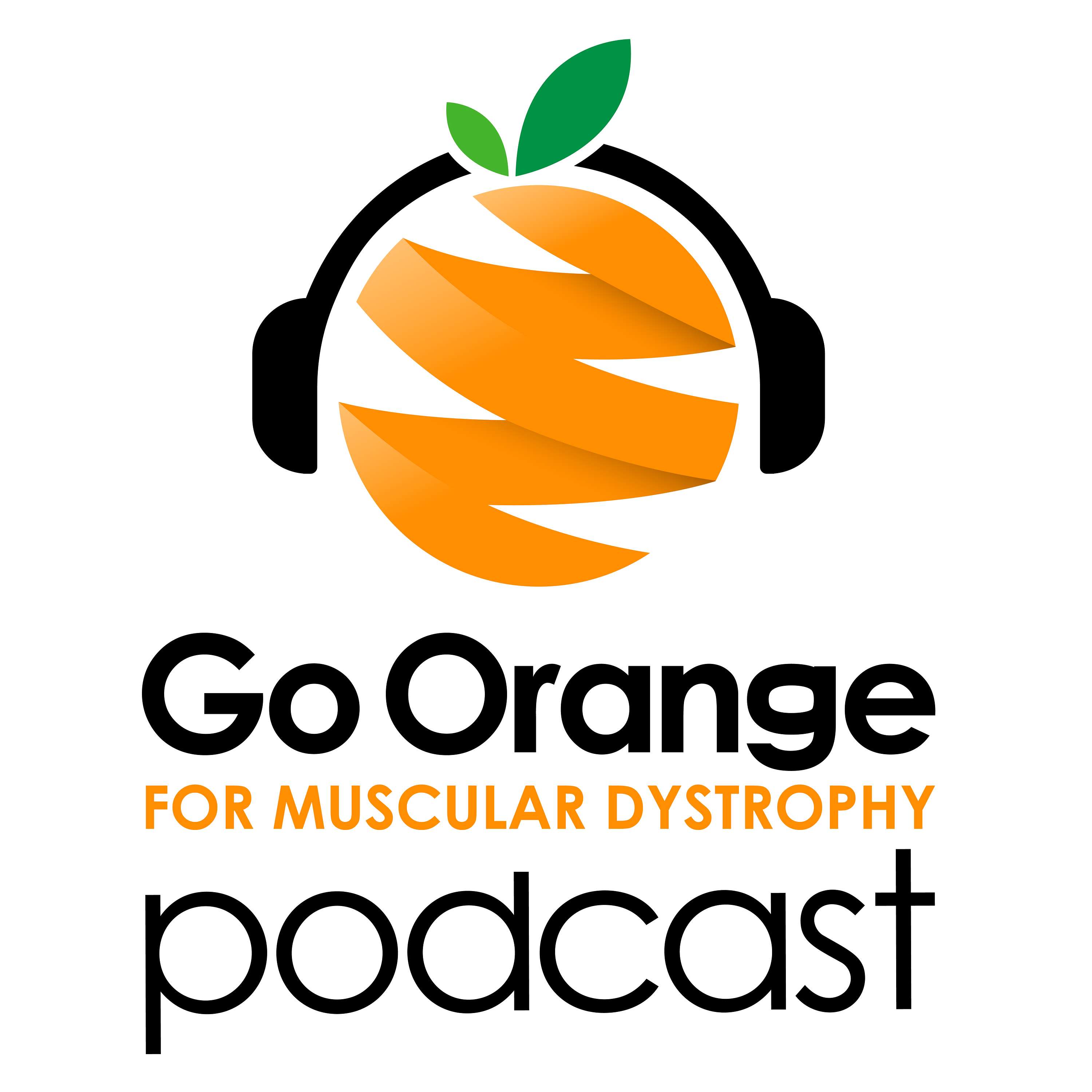 Go Orange for Muscular Dystrophy Tasmania Podcast podcast artwork