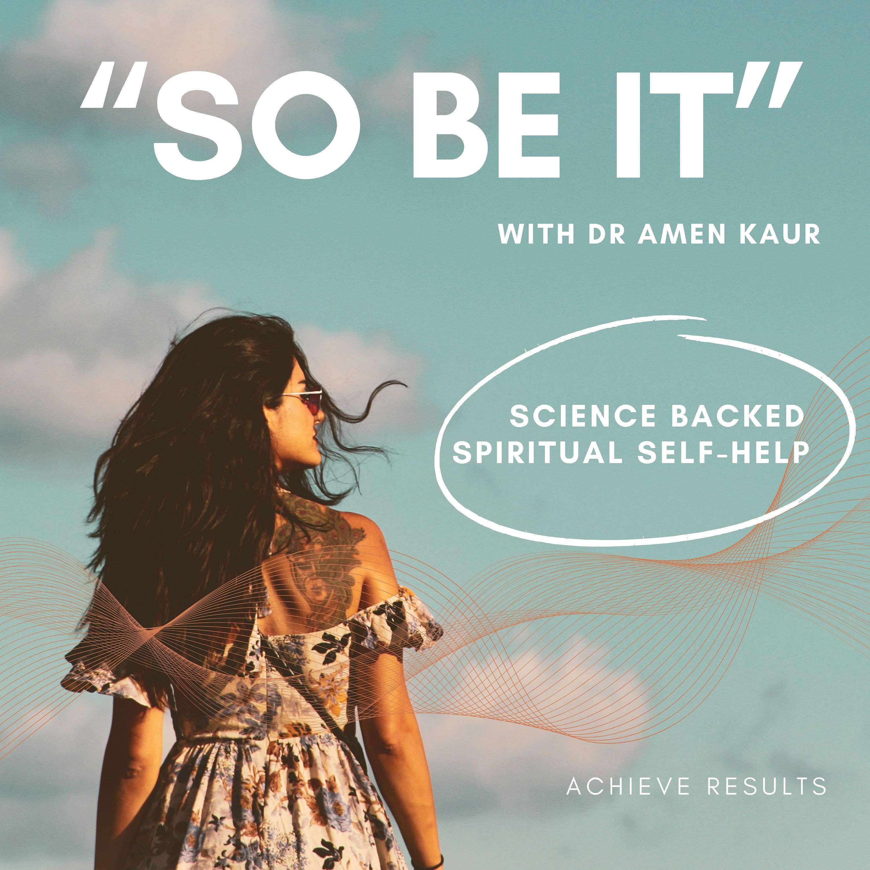 So Be It: Build Confidence & Take Bold Action with Science‑Backed Self‑Help