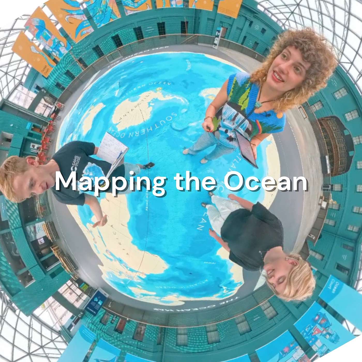 Mapping the Ocean: How Art, Play and Technology Are Reimagining Our Blue Planet