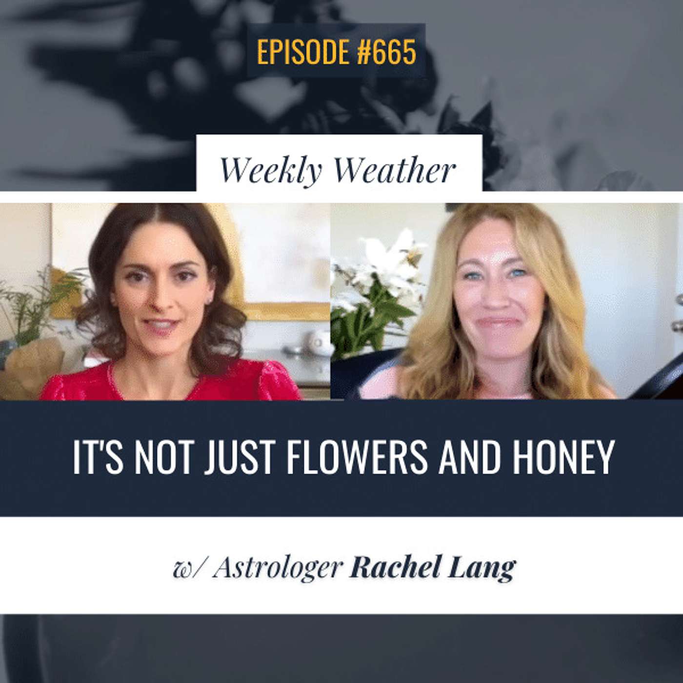 [WEEKLY ASTROLOGICAL WEATHER] The Jupiter-Venus Conjunction: Love, Love, Love… w/ Astrologer Rachel Lang