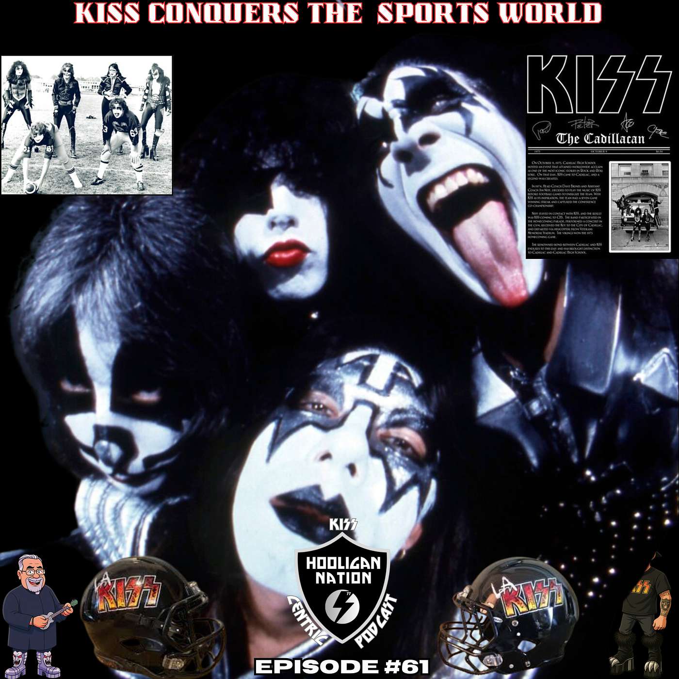 KISS meets Sports: Helmets, Hype & Legendary Games
