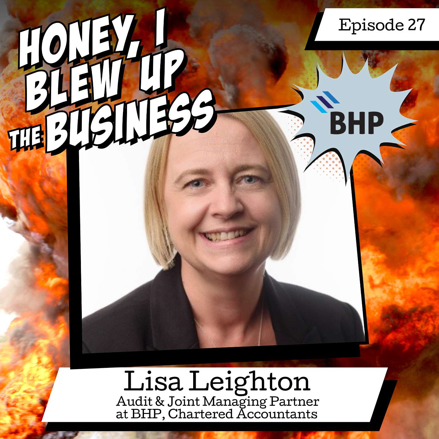Honey, I Blew Up The Business