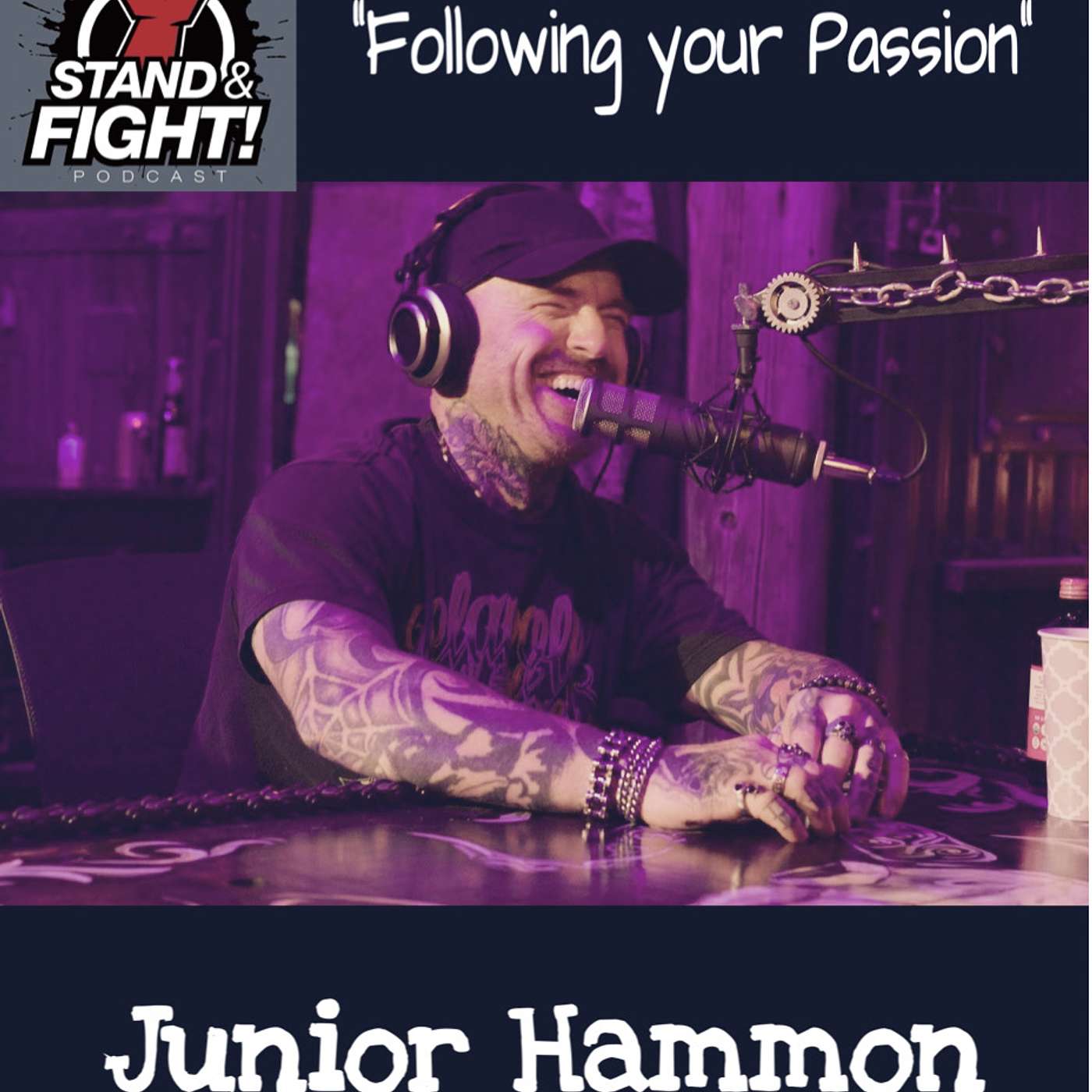 Follow your PASSION with Junior Hammon