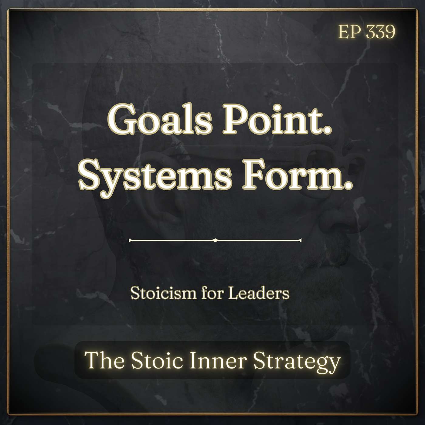 Ep 339 – Goals Point. Systems Form. episode artwork